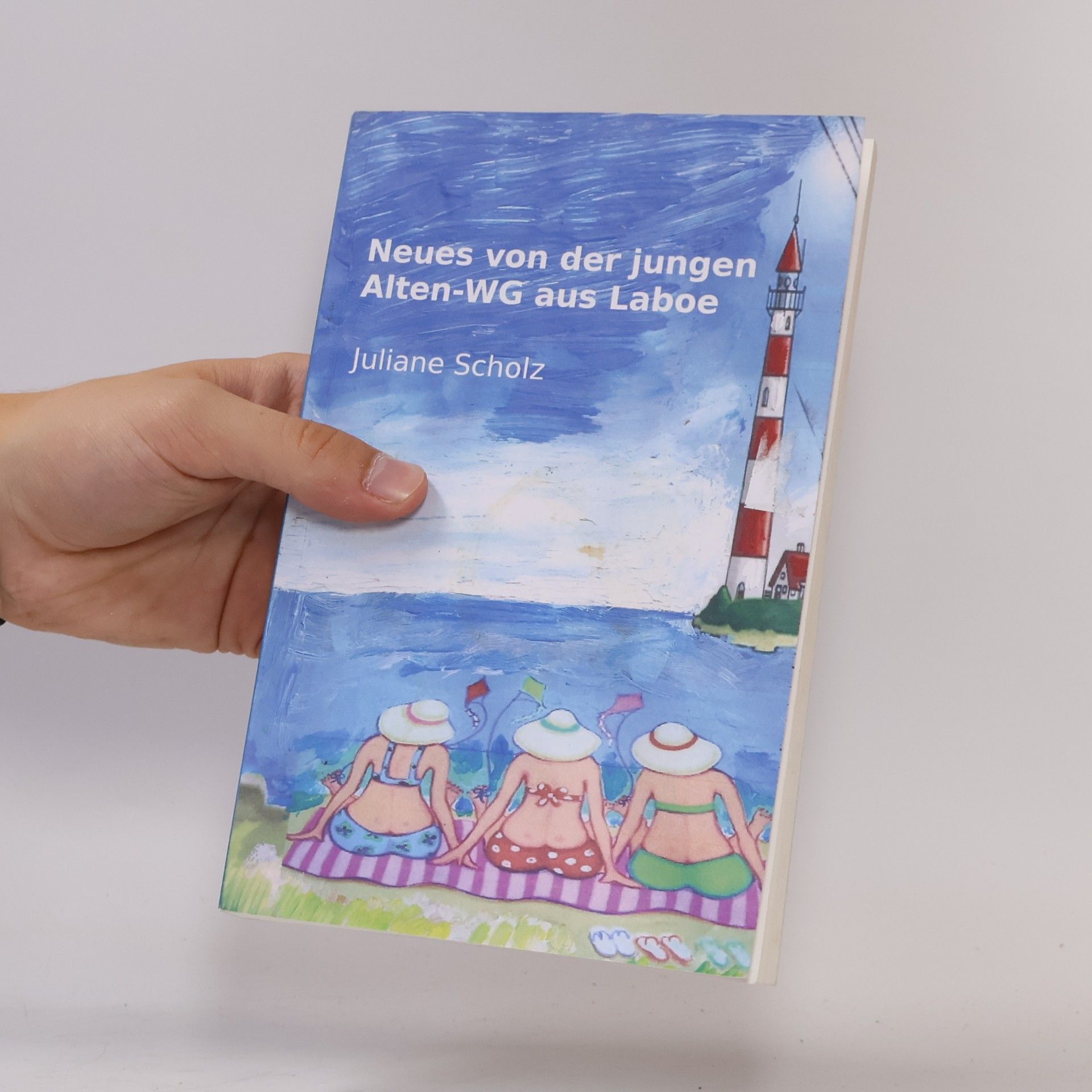 Juliane Scholz Ostsee-WG mit alten Freunden: Neues von der jungen Alten-WG aus Laboe