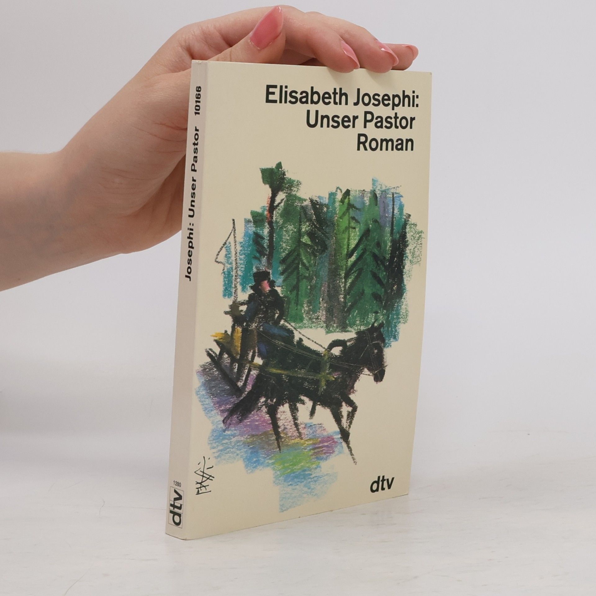 dtv Literatur: Unser Pastor