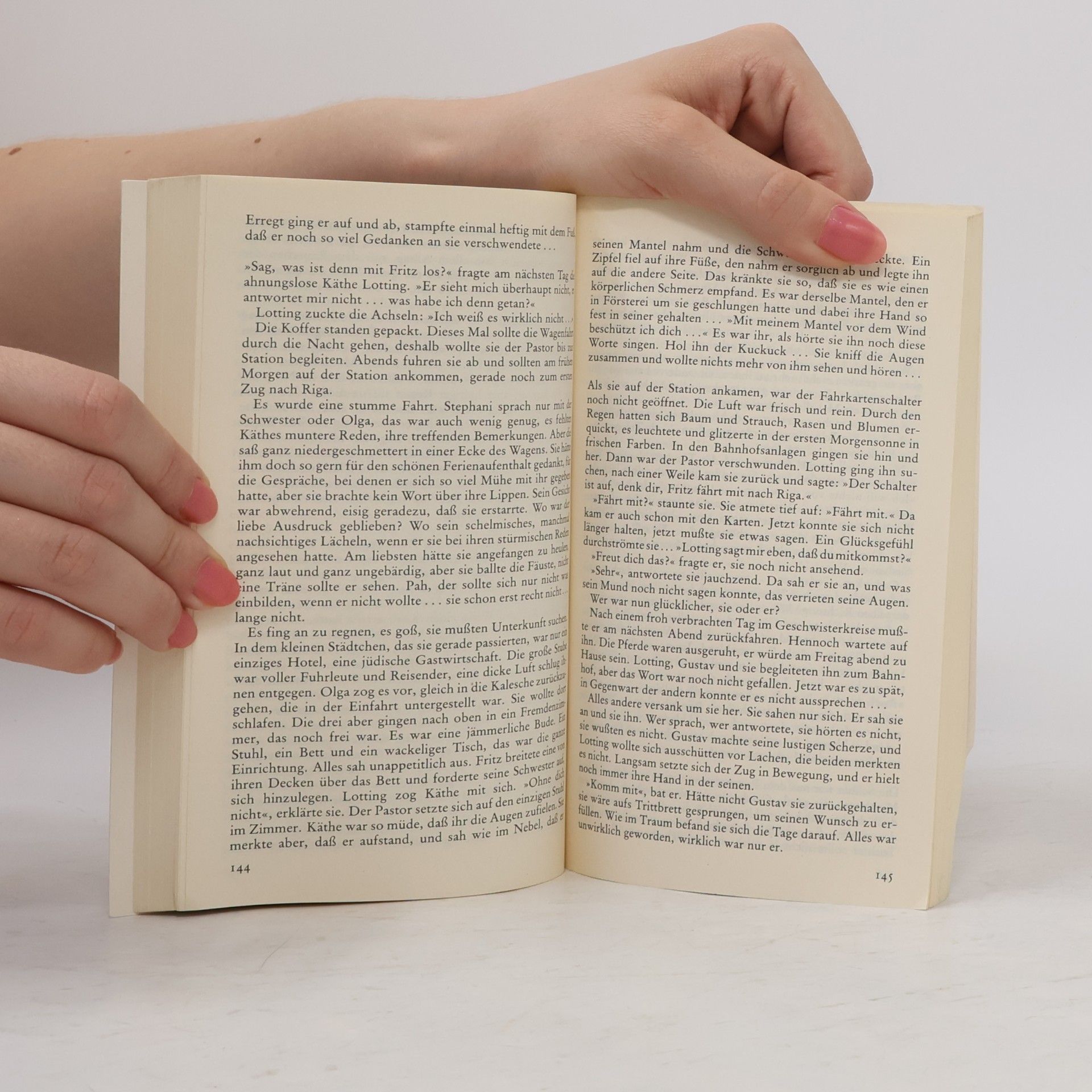 Elisabeth Josephi dtv Literatur: Unser Pastor