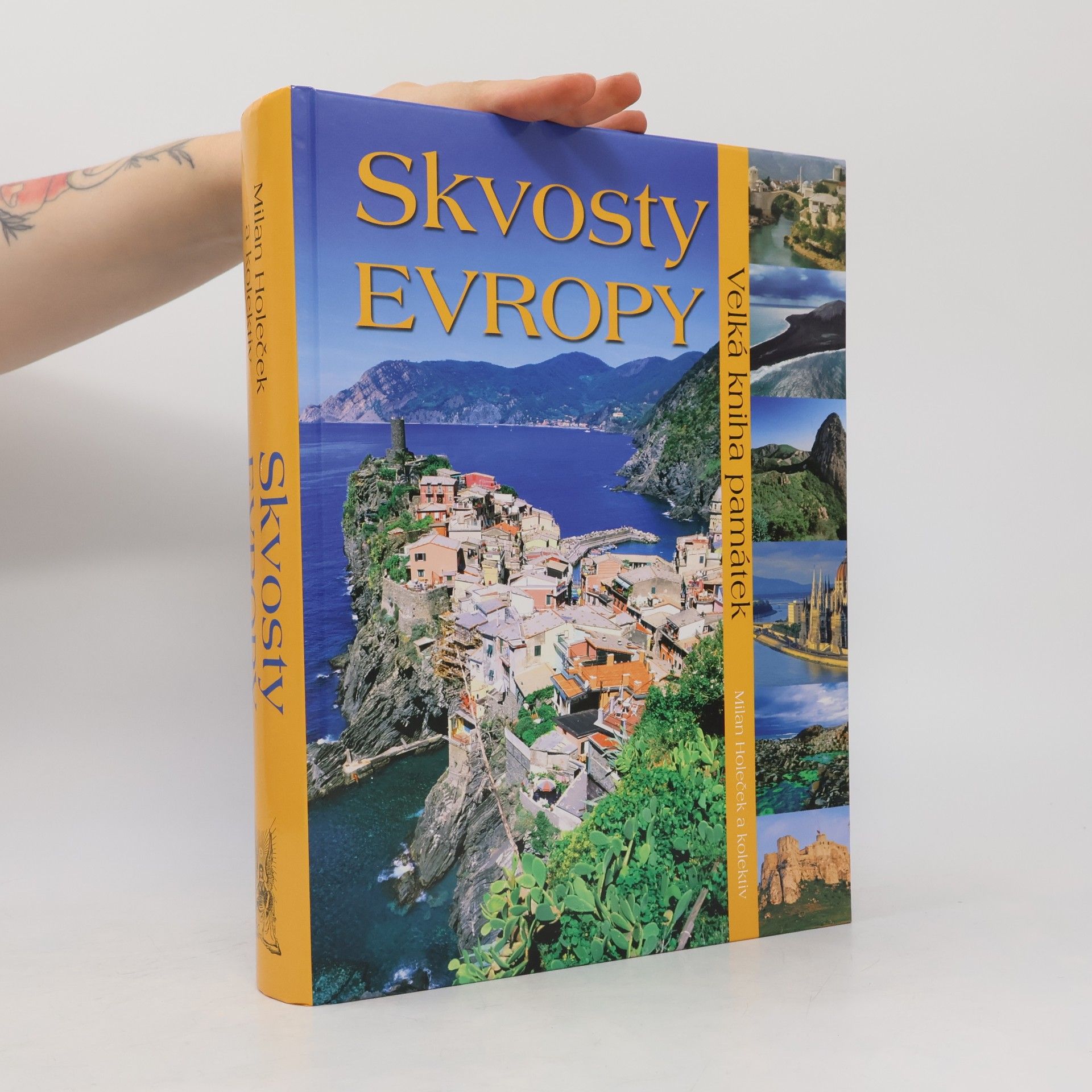 Milan Holeček Skvosty Evropy