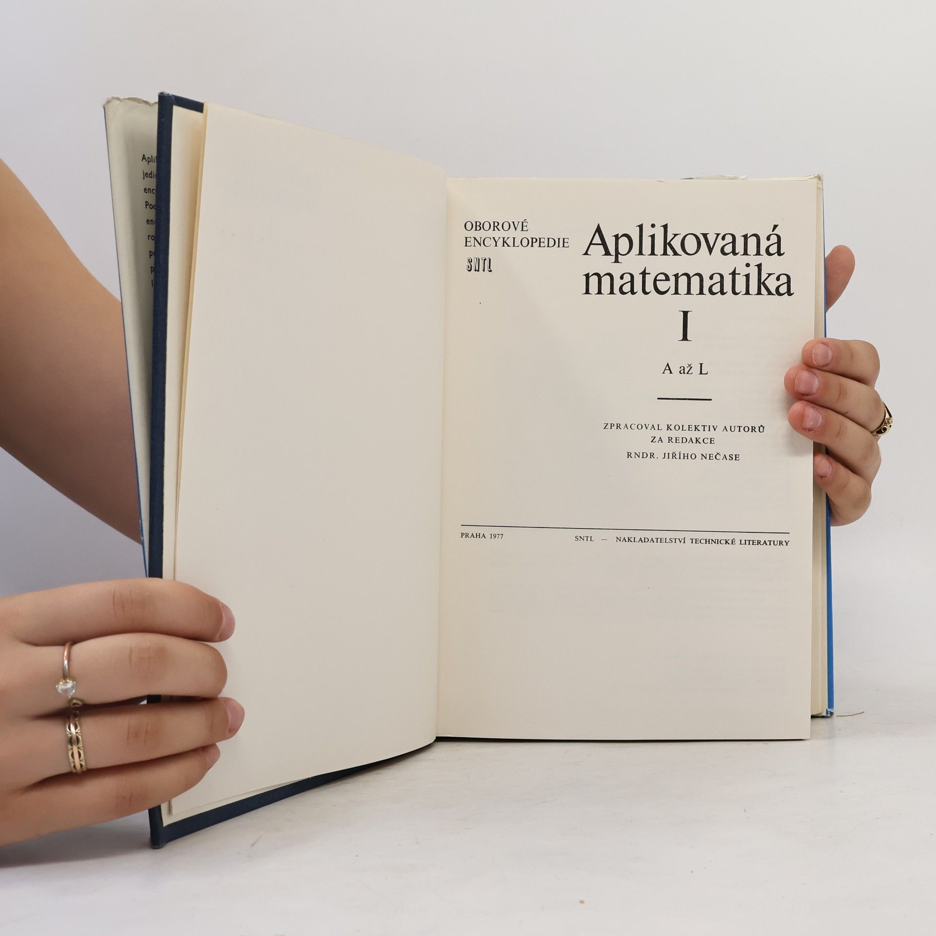 Auteurscollectief Aplikovaná matematika I. A až L