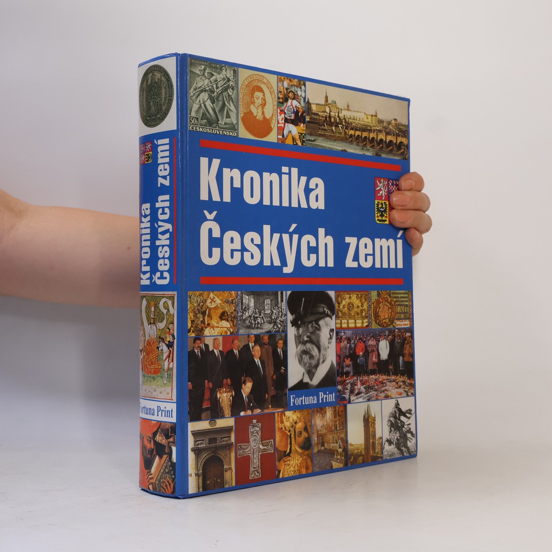 Pavel Bělina Kronika Českých zemí