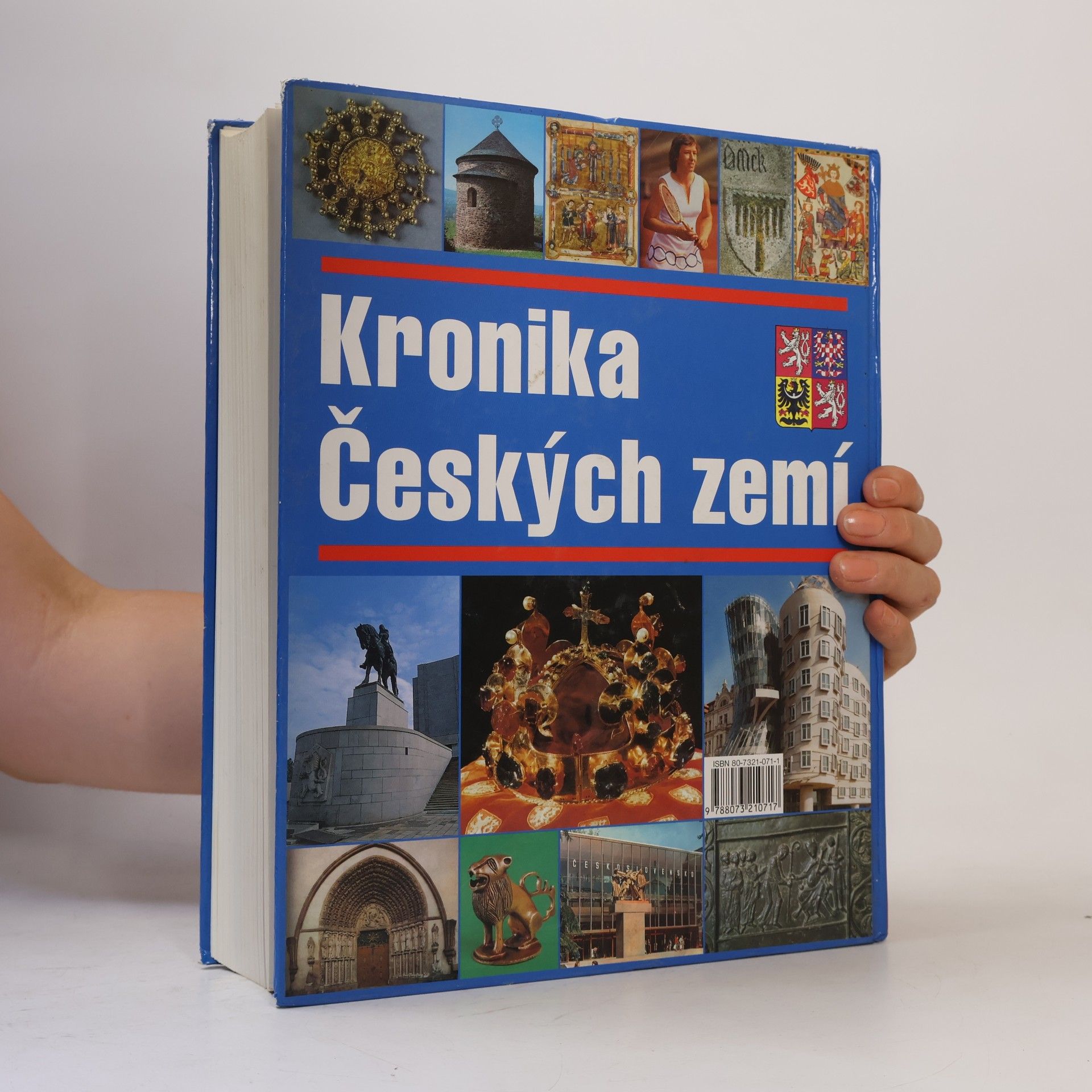 Pavel Bělina Kronika Českých zemí