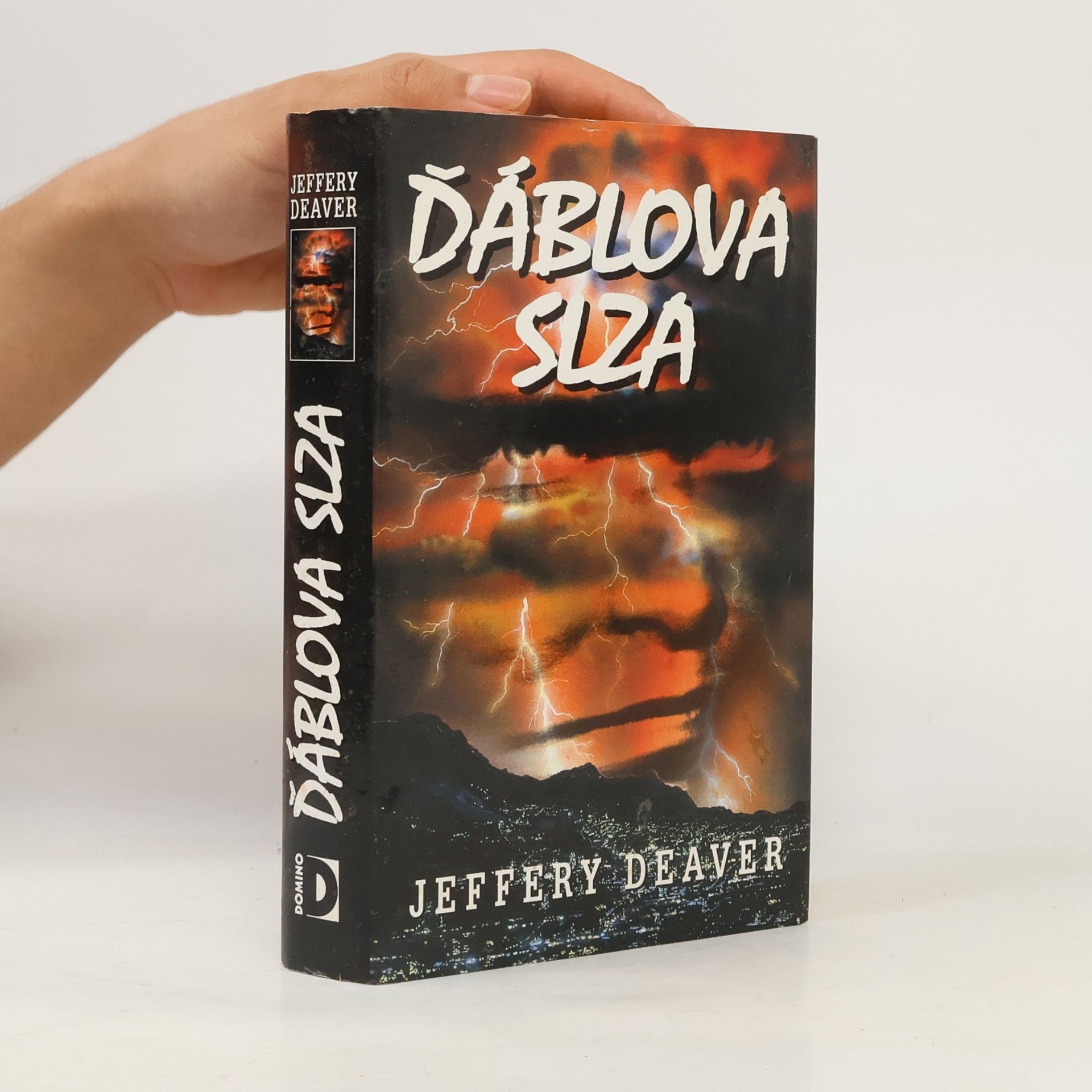 Jeffery Deaver Ďáblova slza