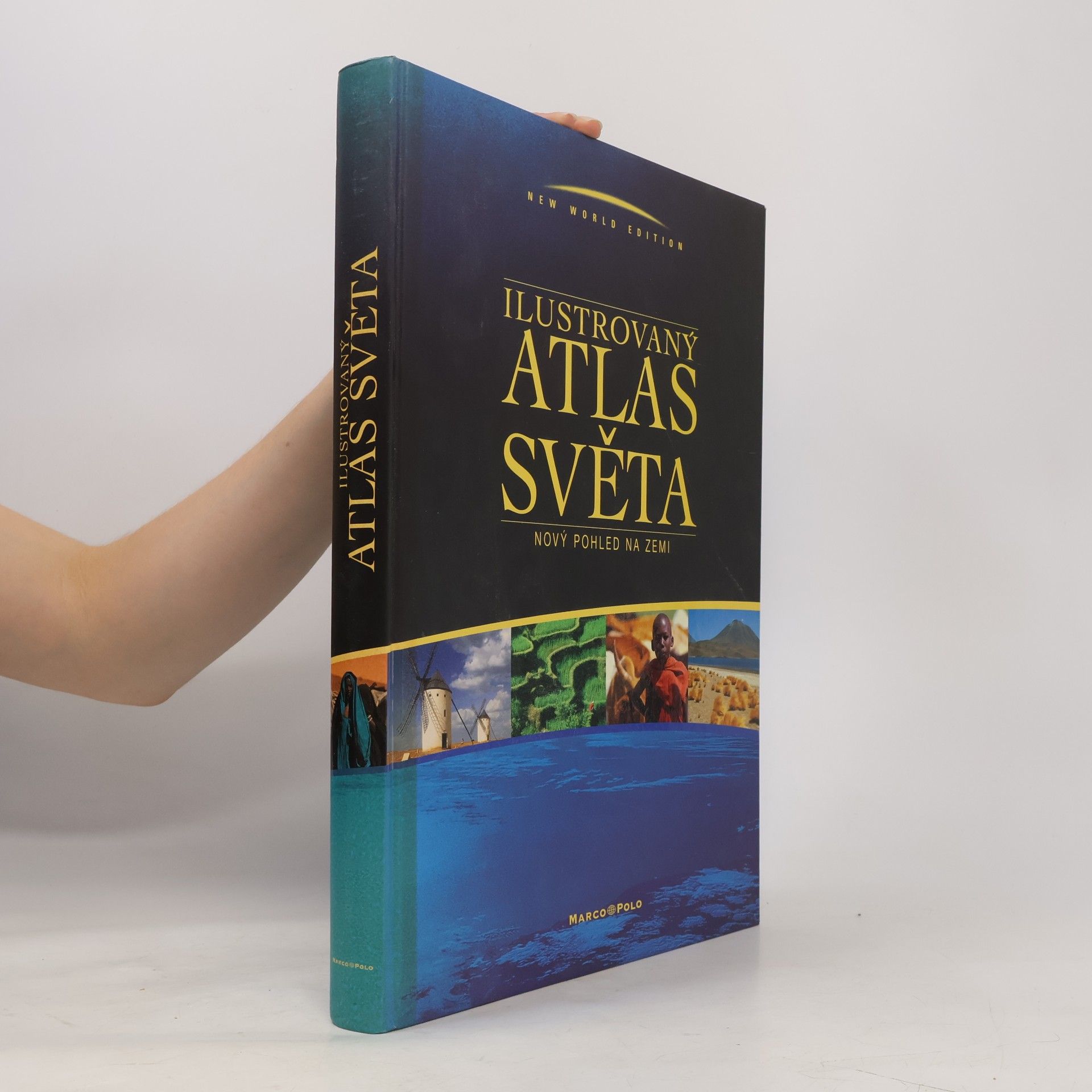 Ambros Brucker Ilustrovaný atlas světa: Nový pohled na Zemi