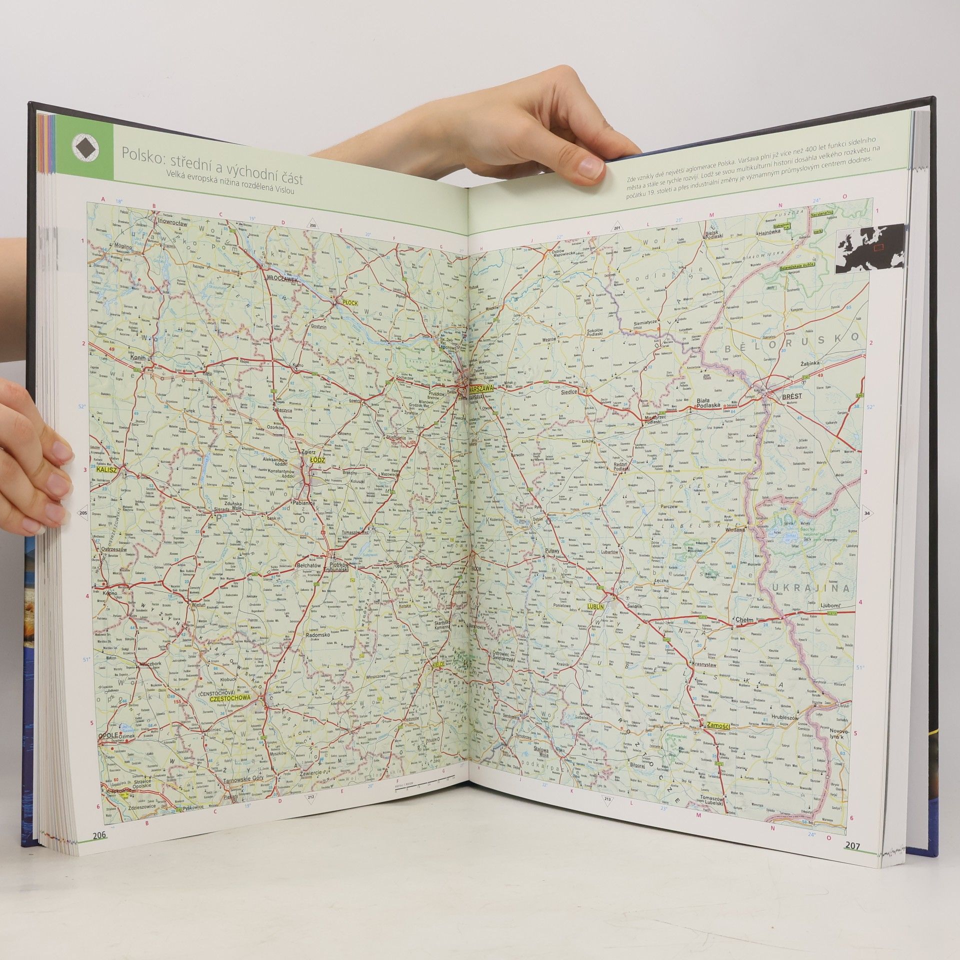 Ambros Brucker Ilustrovaný atlas světa: Nový pohled na Zemi
