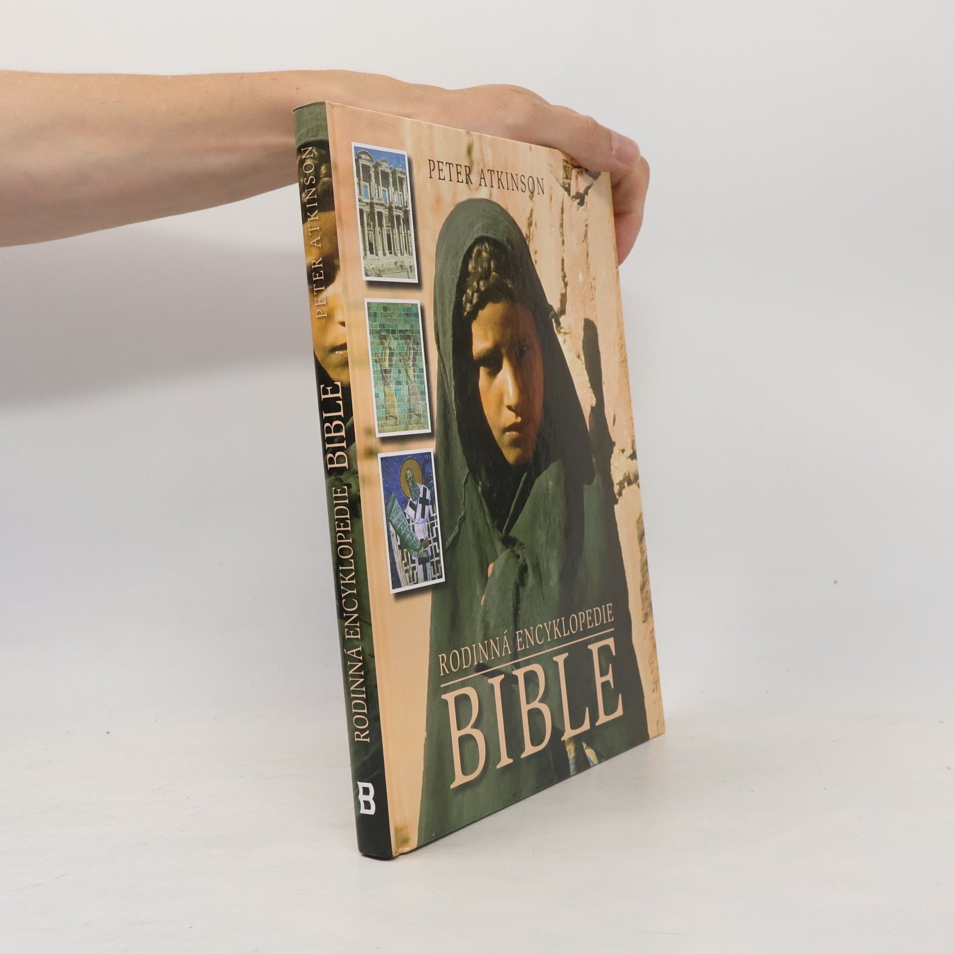 Peter Atkinson Rodinná encyklopedie Bible