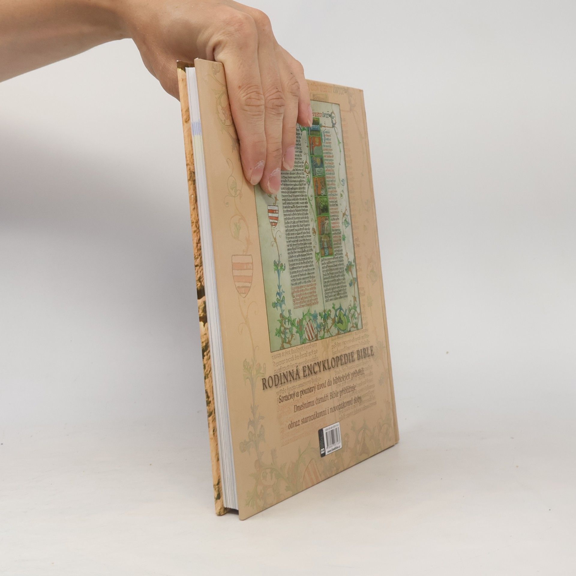 Peter Atkinson Rodinná encyklopedie Bible