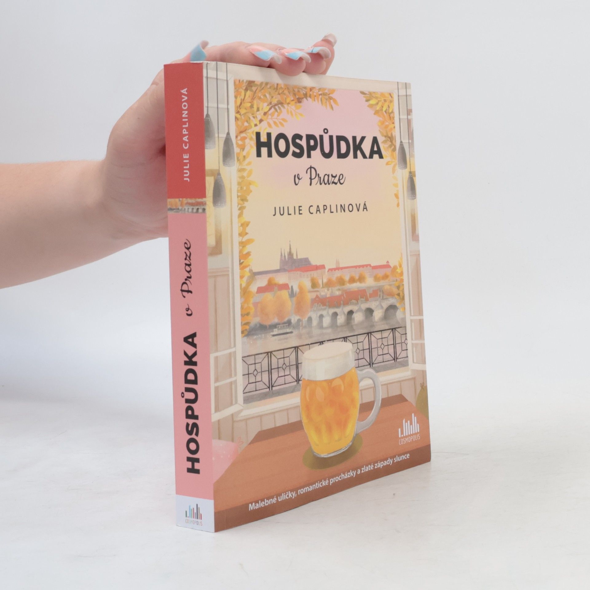 Julie Caplin Hospůdka v Praze