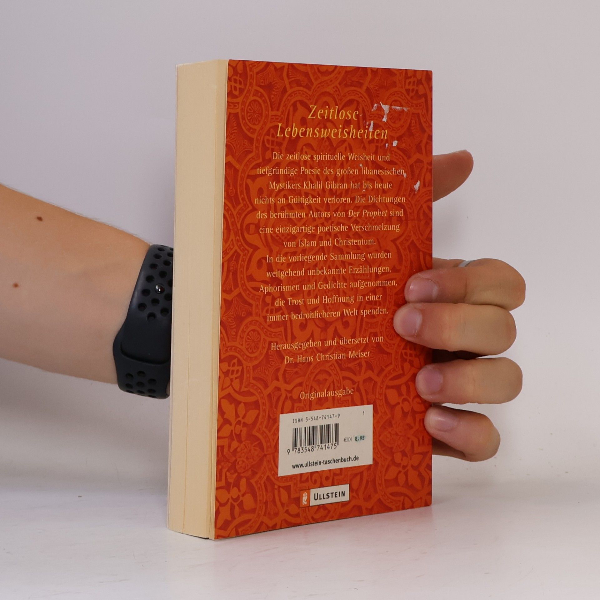 H̱alīl Ǧibrān Das neue Khalil-Gibran-Lesebuch. Unbekannte Texte, Aphorismen und Gedichte