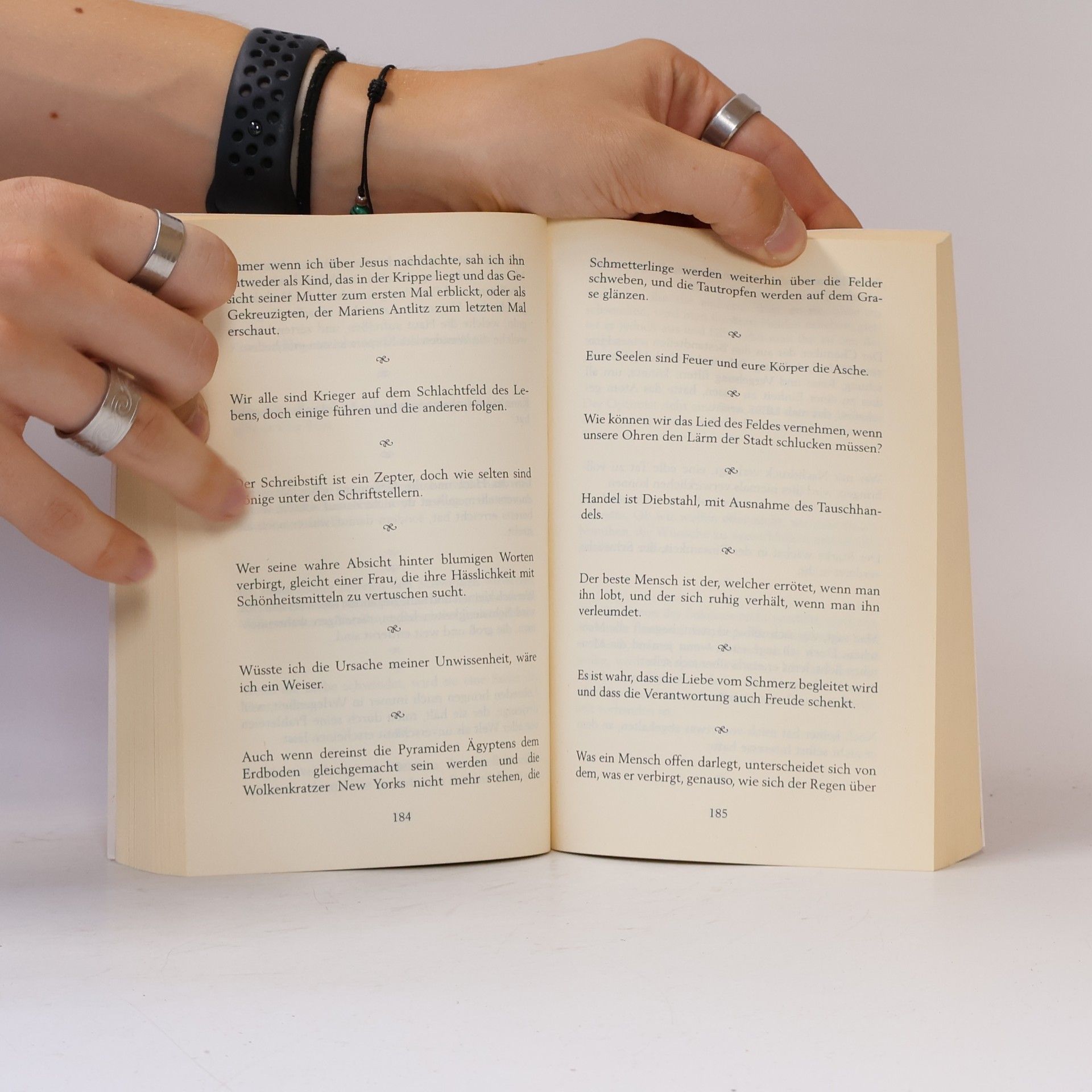 H̱alīl Ǧibrān Das neue Khalil-Gibran-Lesebuch. Unbekannte Texte, Aphorismen und Gedichte