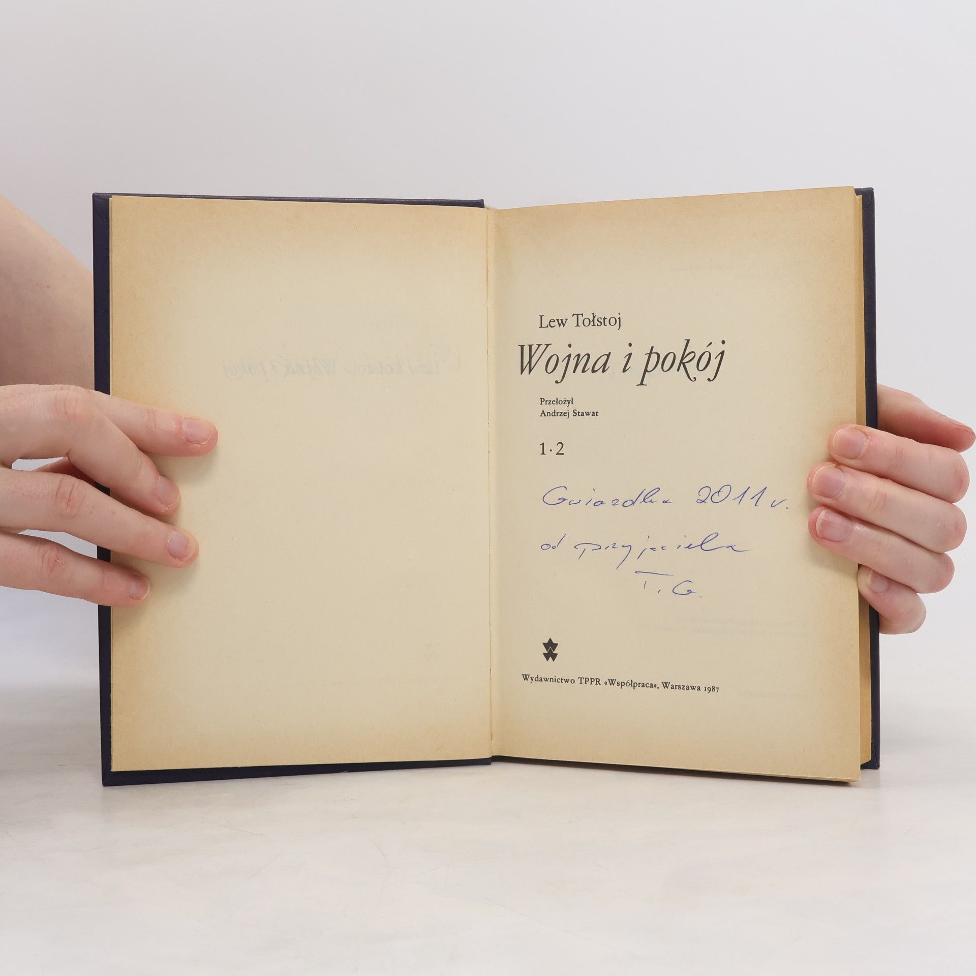 Lev Nikolajevič Tolstoj Wojna i pokój