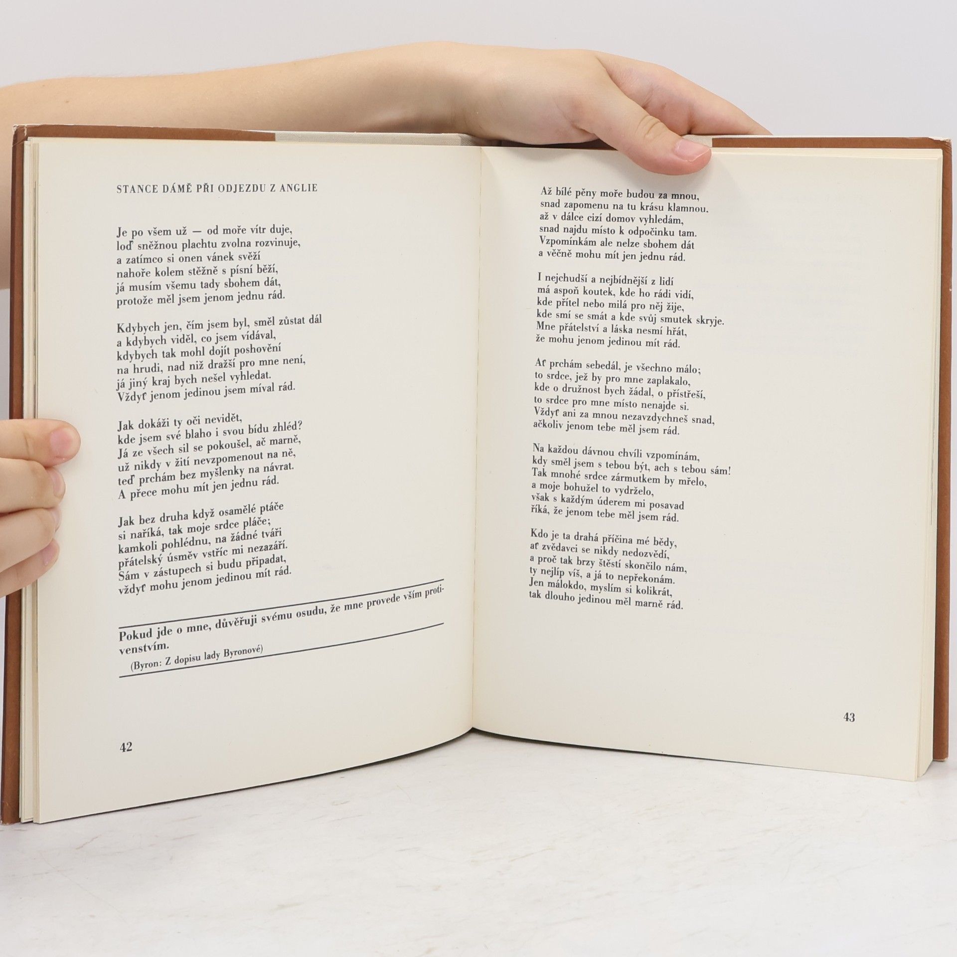 George Gordon Byron Poutník z Albionu