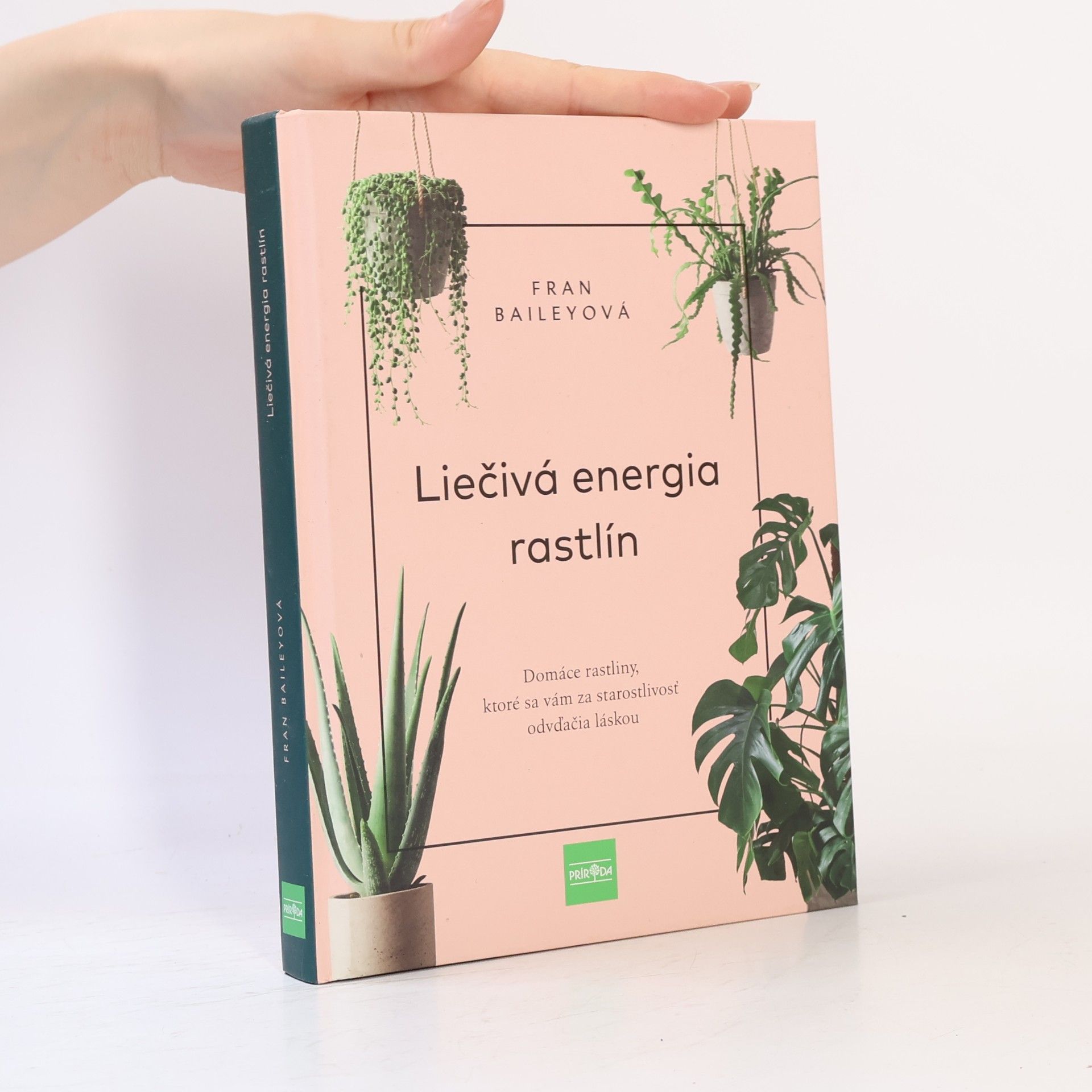 Fran Bailey Liečivá energia rastlín