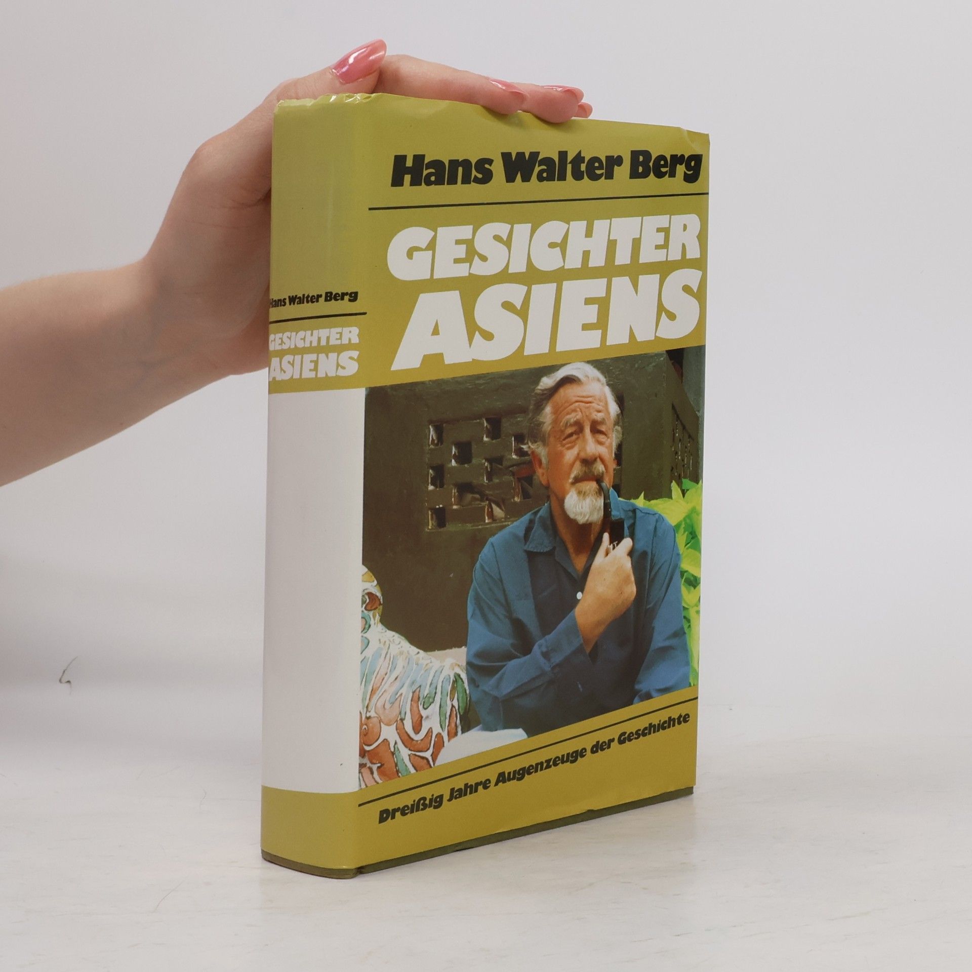 Hans-Walter Berg Gesichter Asiens