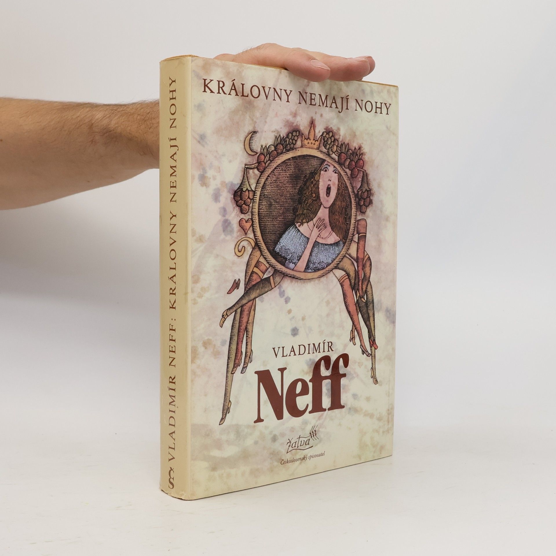 Vladimír Neff Královny nemají nohy