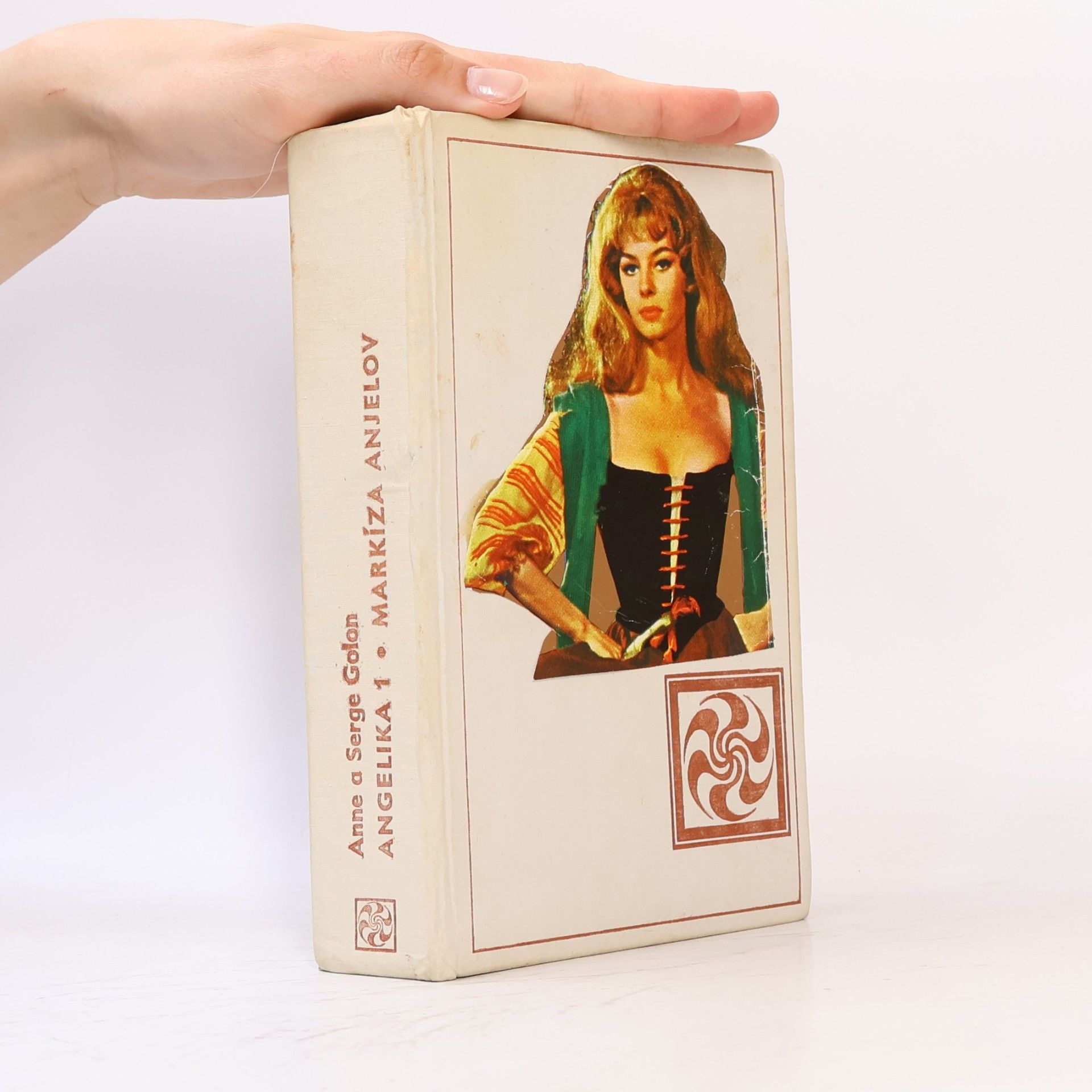 Anne Golon Angelika 1. Markíza anjelov