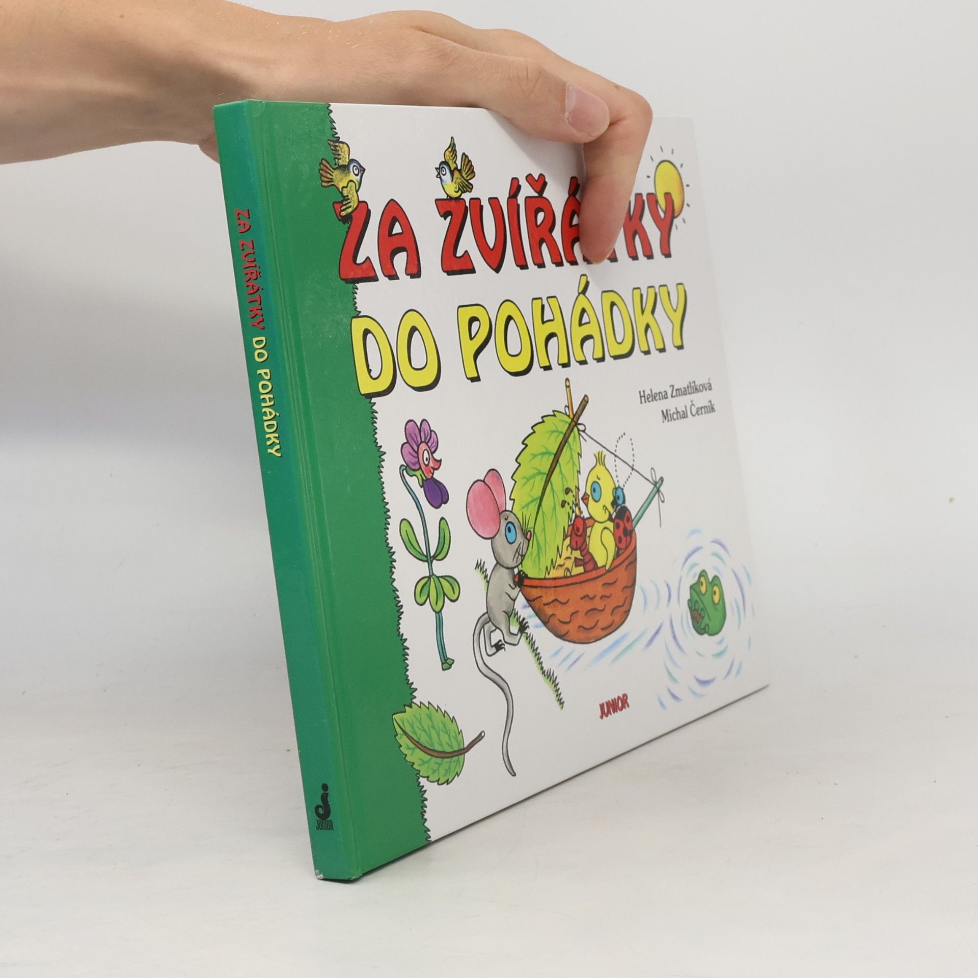 Helena Zmatlíková Za zvířátky do pohádky