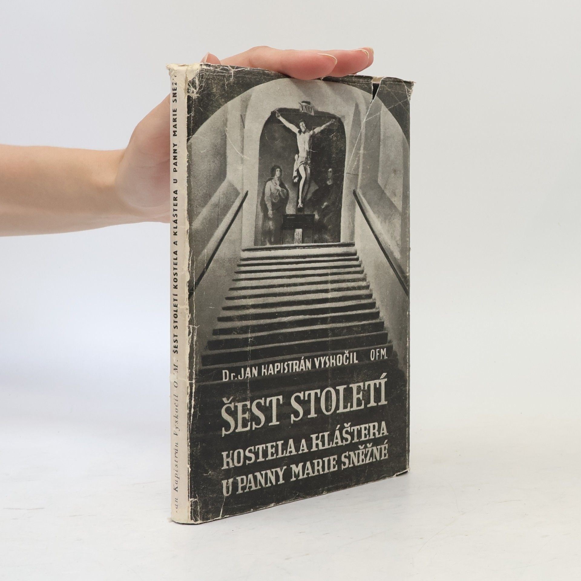 Jan Kapistrán Vyskočil Šest století kostela a kláštera u Panny Marie Sněžné