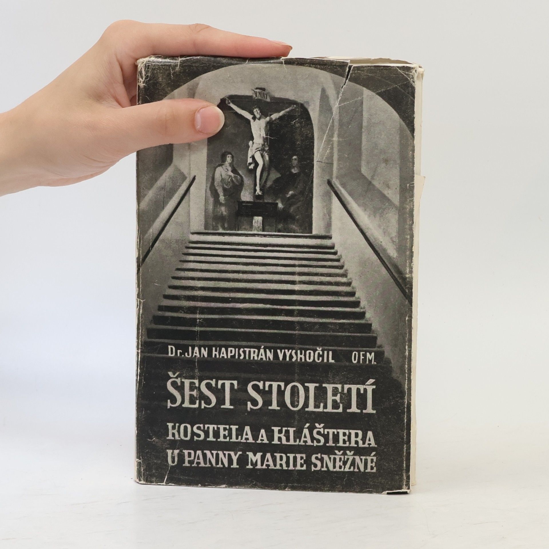 Jan Kapistrán Vyskočil Šest století kostela a kláštera u Panny Marie Sněžné