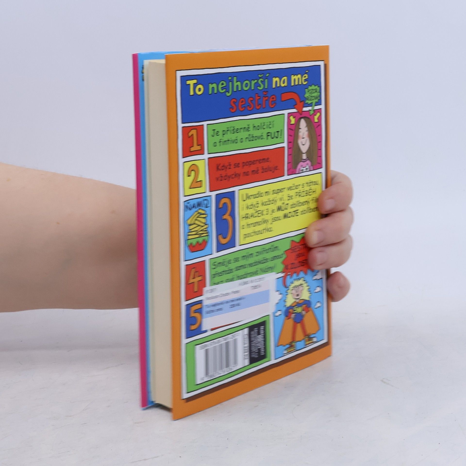 Jacqueline Wilson To nejhorší na mé sestře