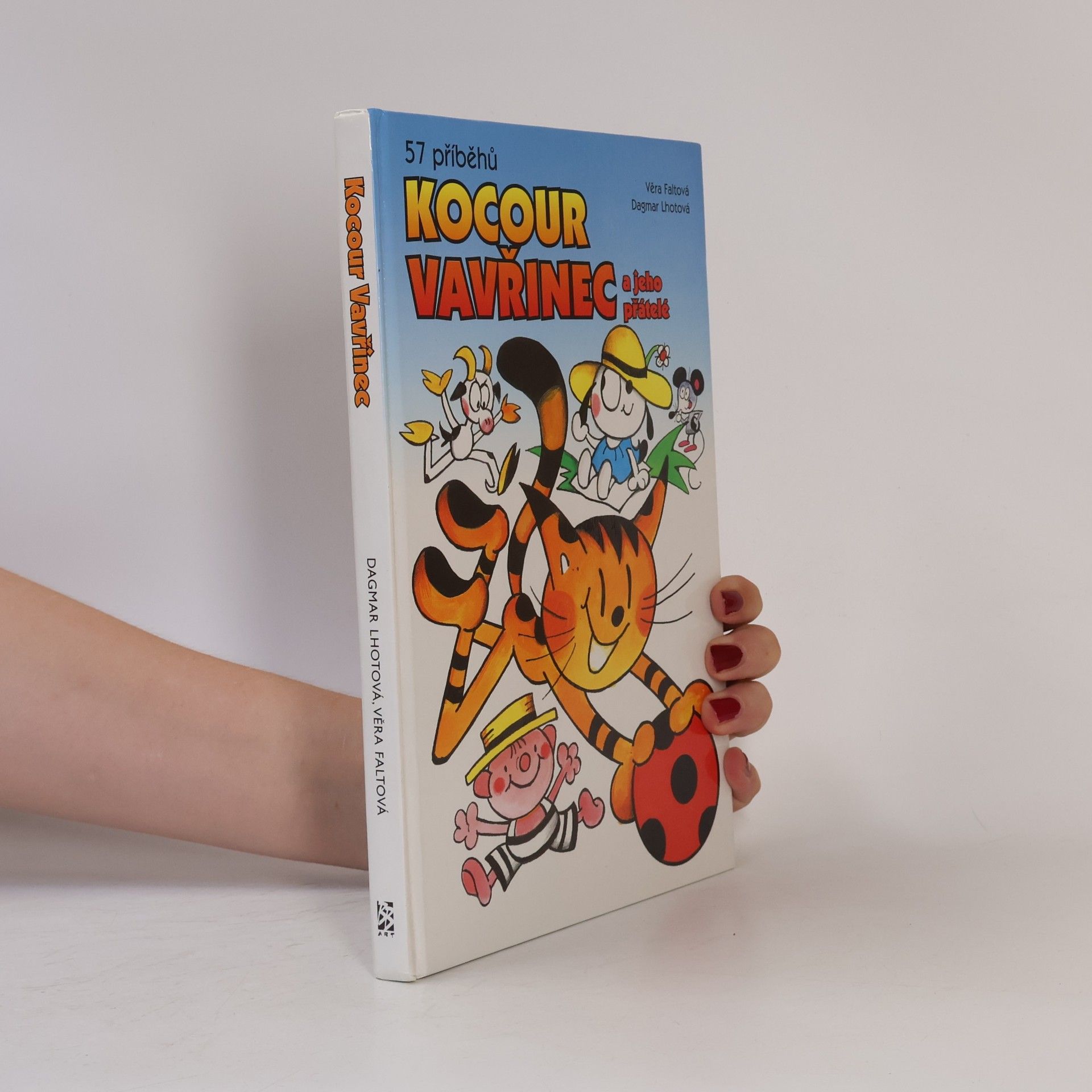 Kocour Vavřinec a jeho přátelé