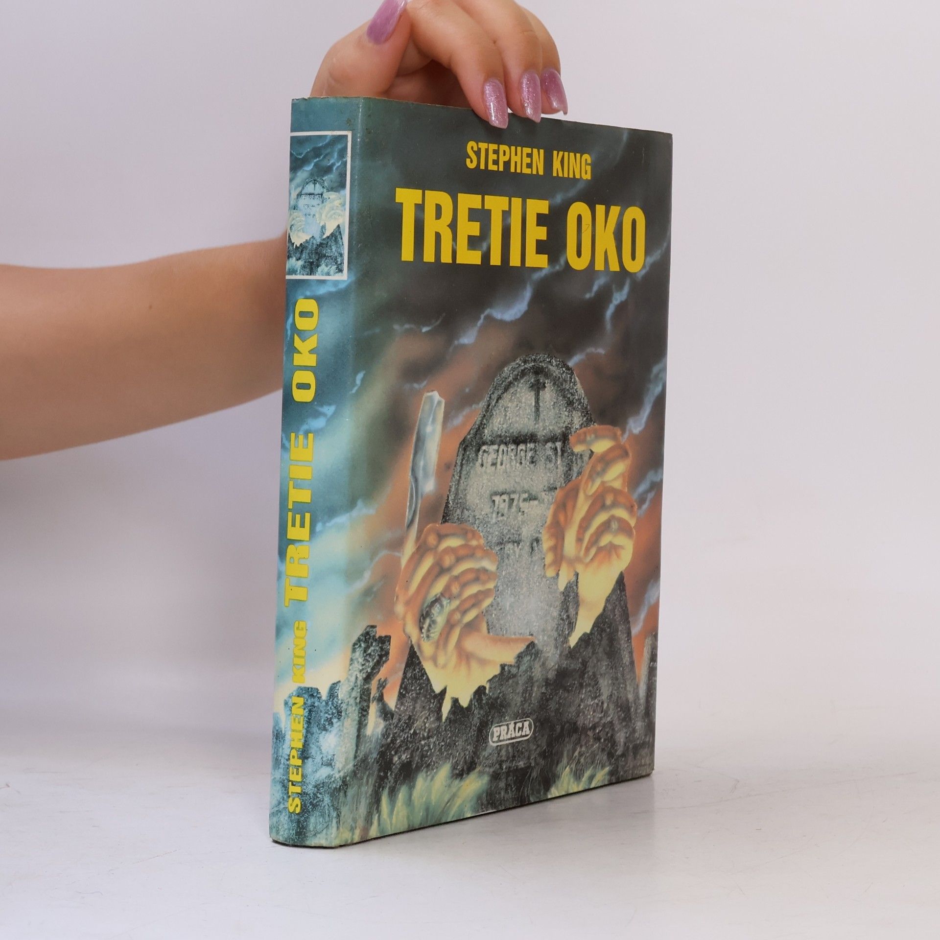 Stephen King Tretie oko