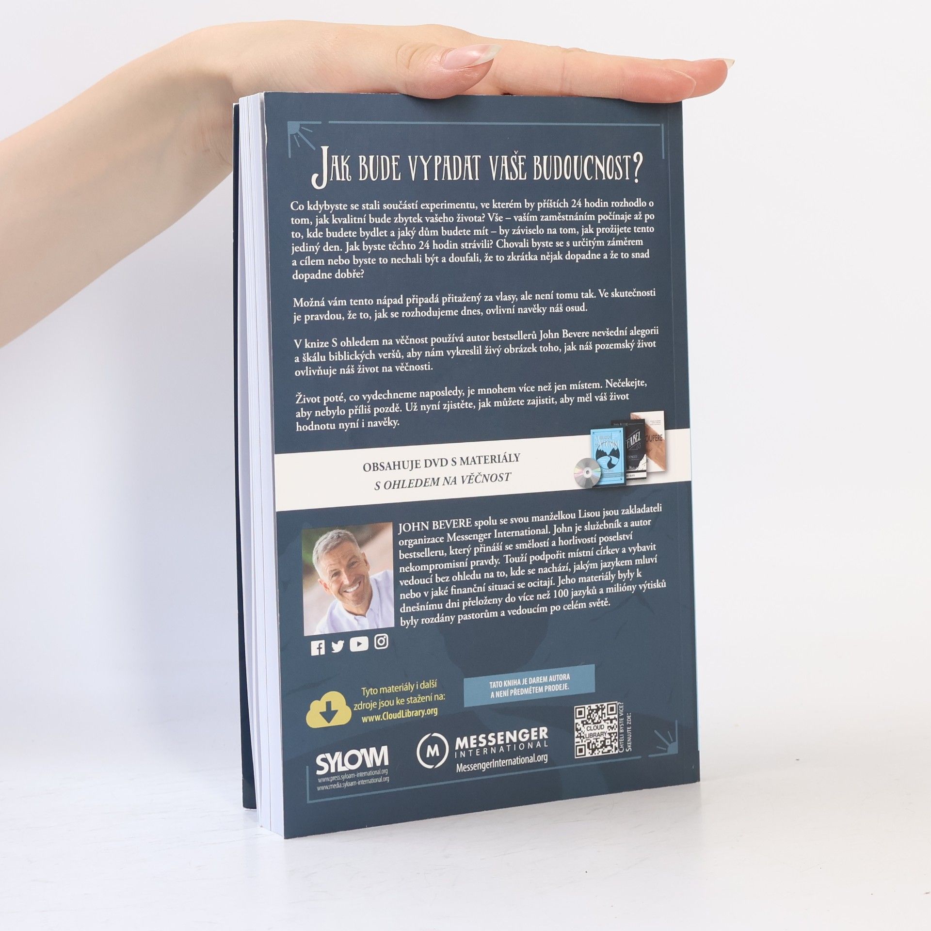 John Bevere S ohledem na věčnost