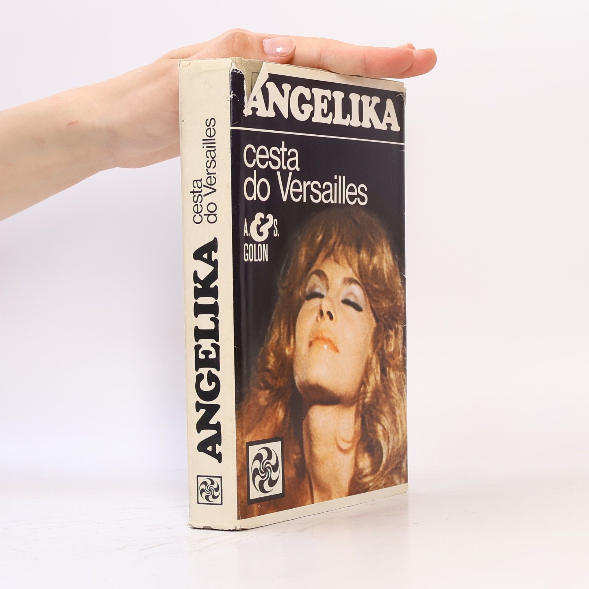 Anne Golon Angelika. Cesta do Versailles
