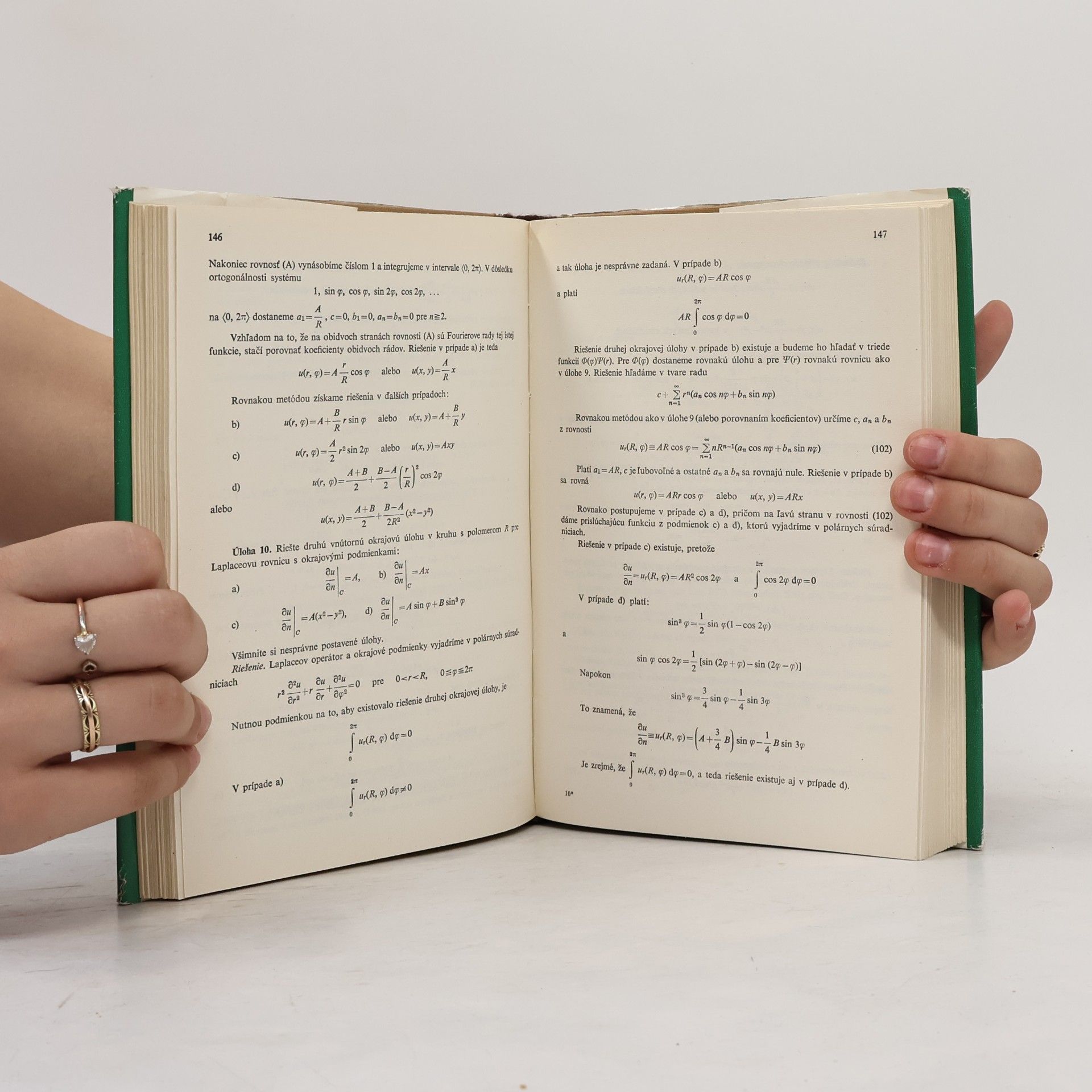 V. J. Arsenin Matematická fyzika