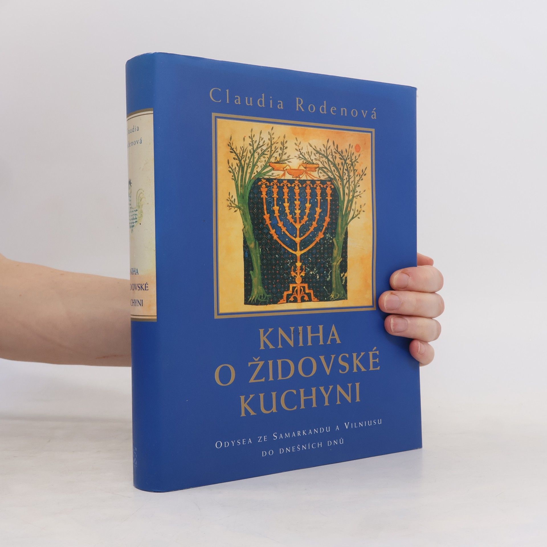 Claudia Roden Kniha o židovské kuchyni