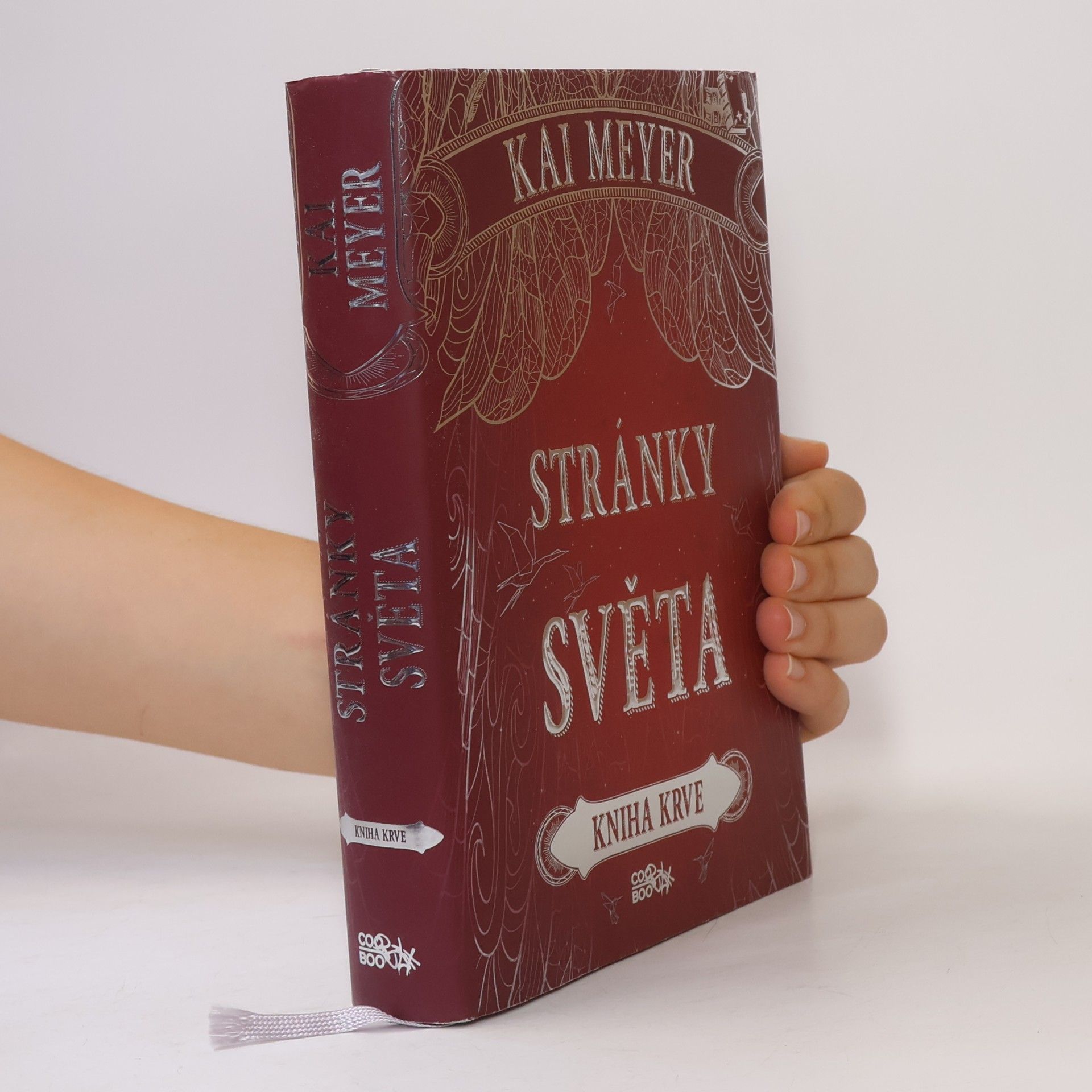 Kai Meyer Stránky světa: Kniha krve