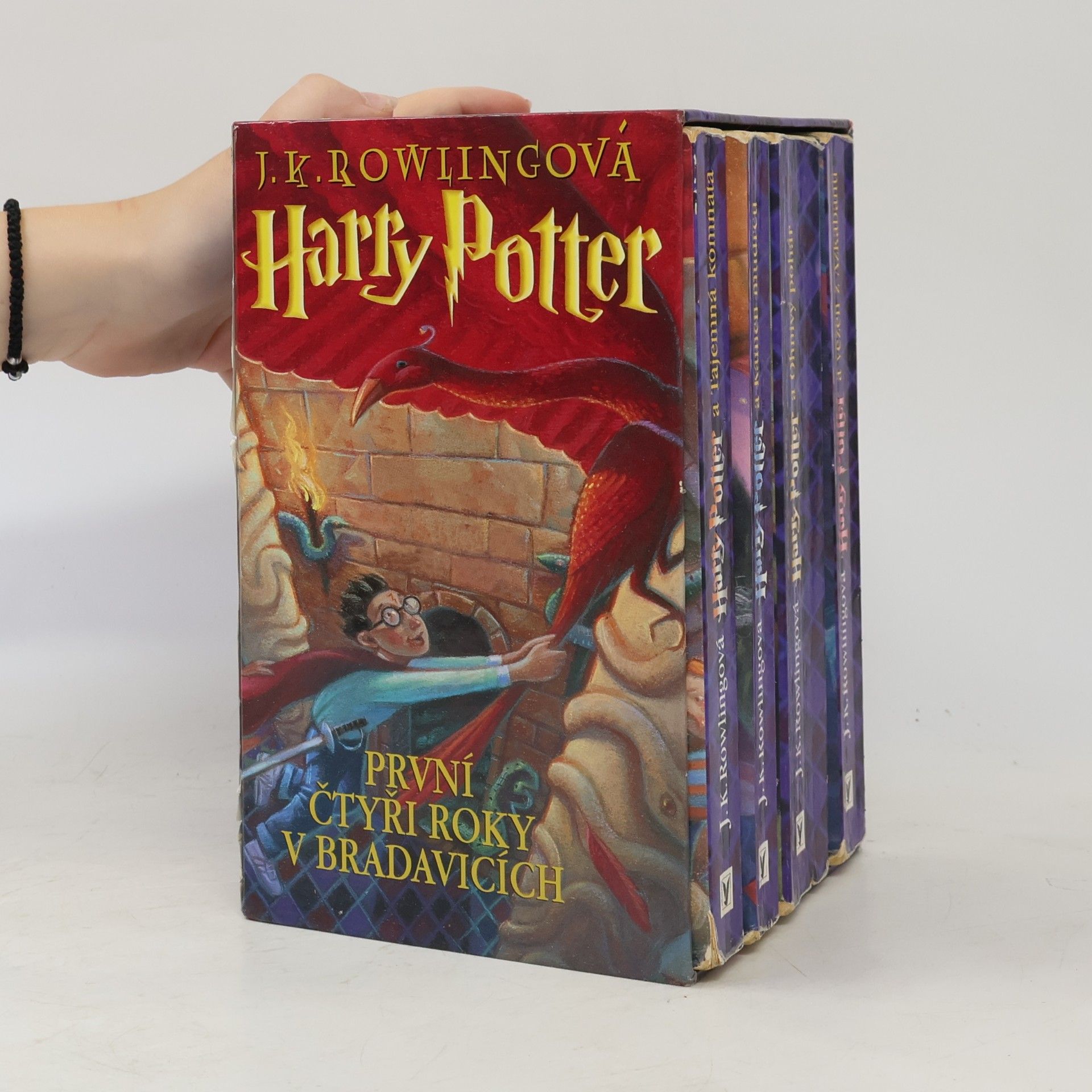 Joanne K. Rowlingová Harry Potter 1-4