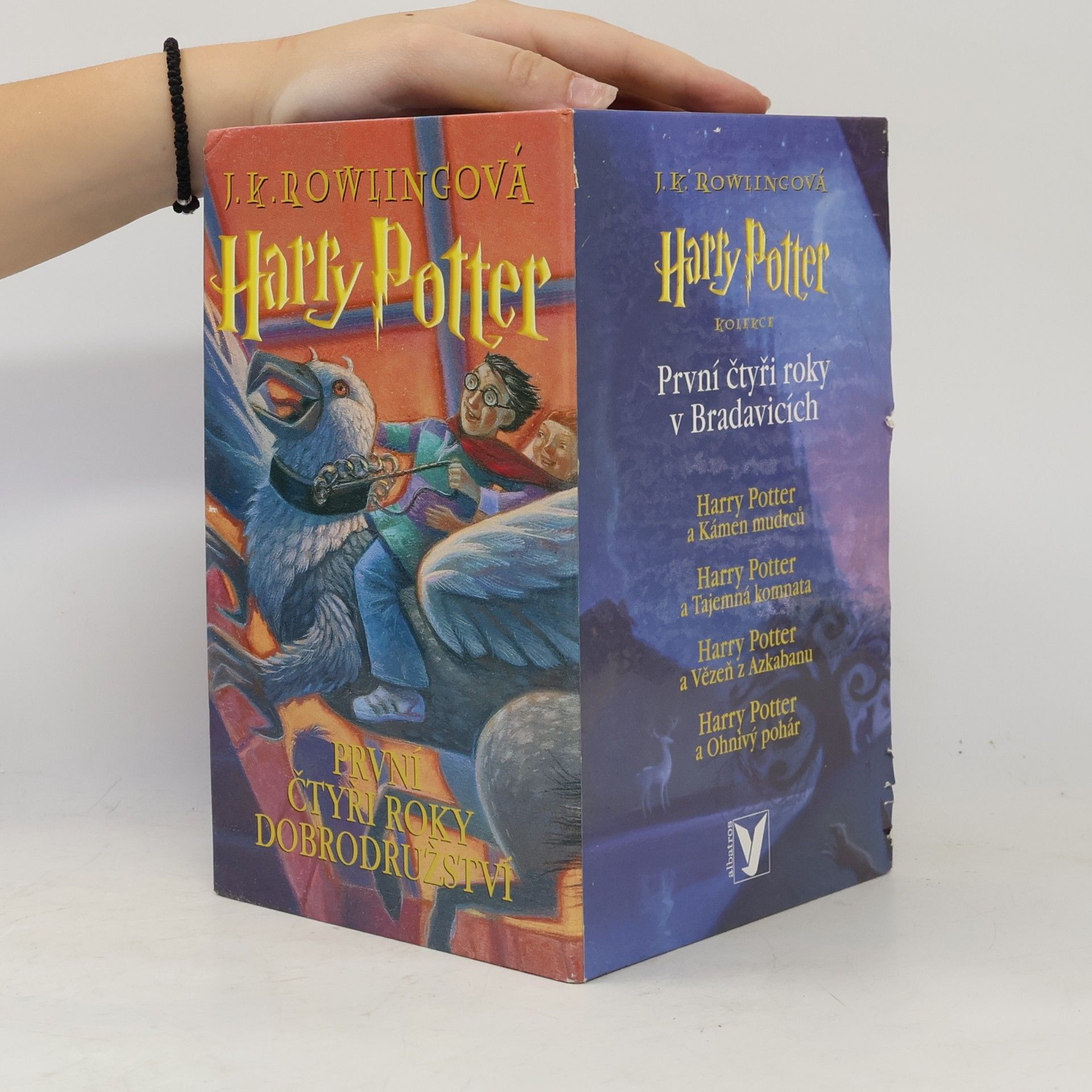 Joanne K. Rowlingová Harry Potter 1-4