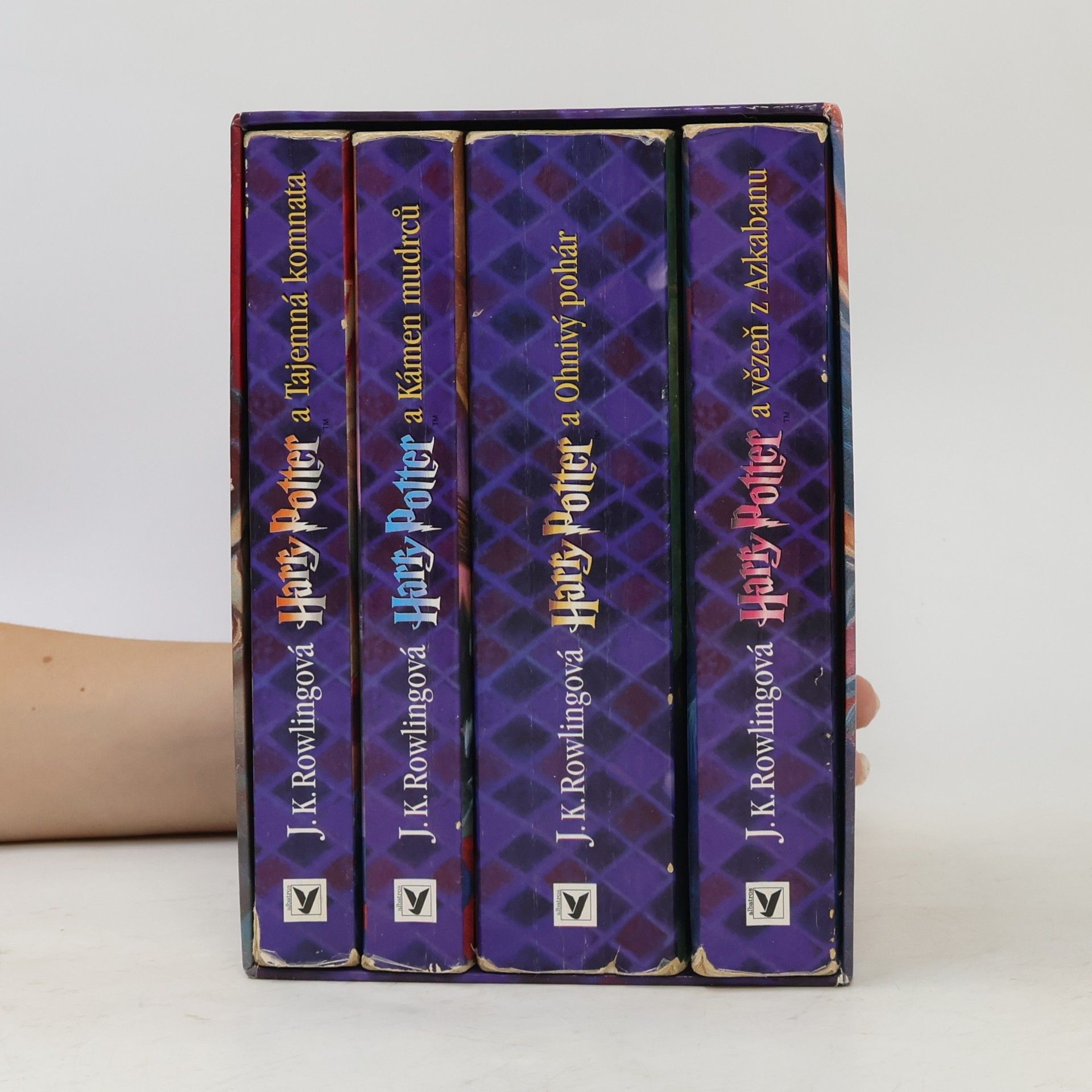 Joanne K. Rowlingová Harry Potter 1-4