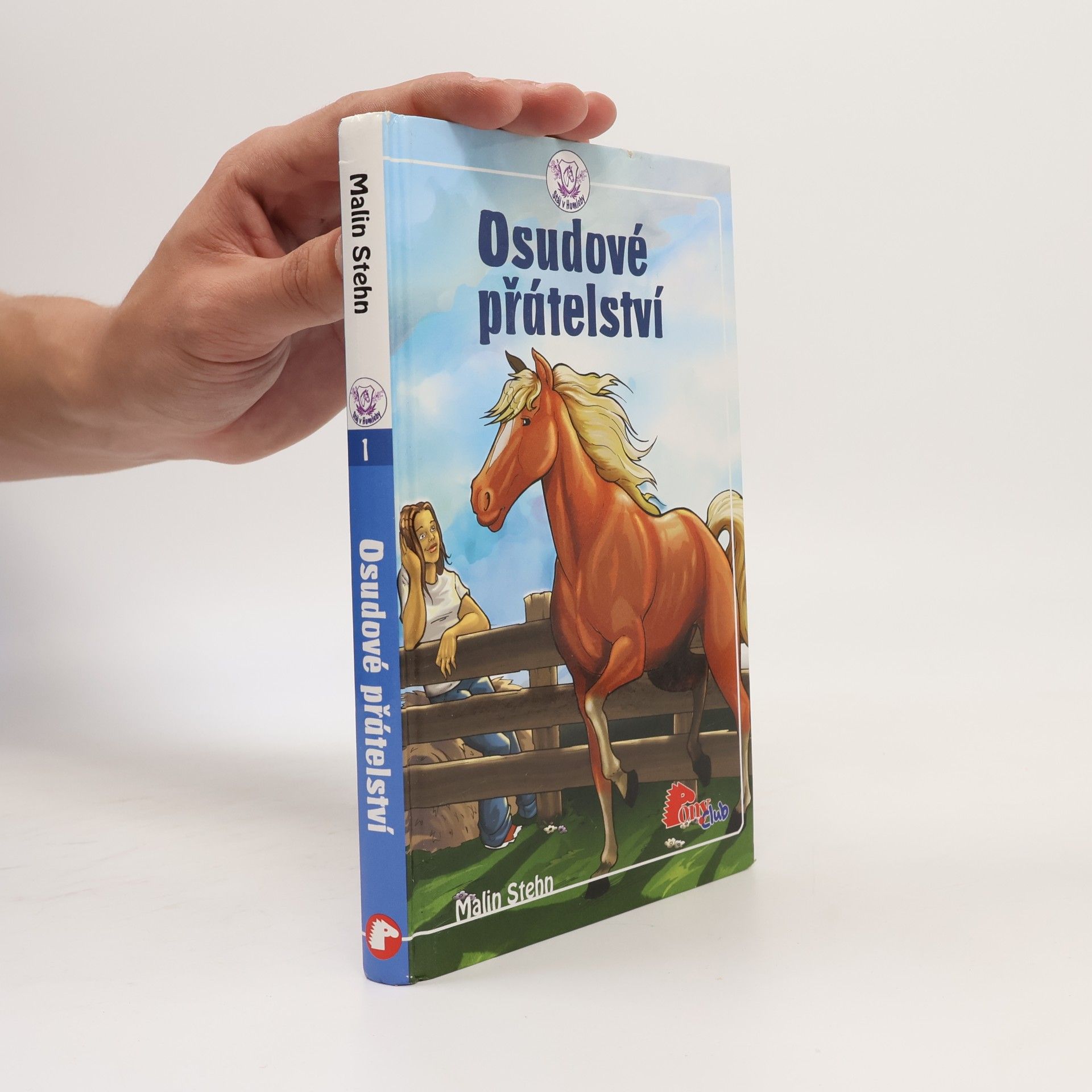 Malin Stehn Osudové přátelství