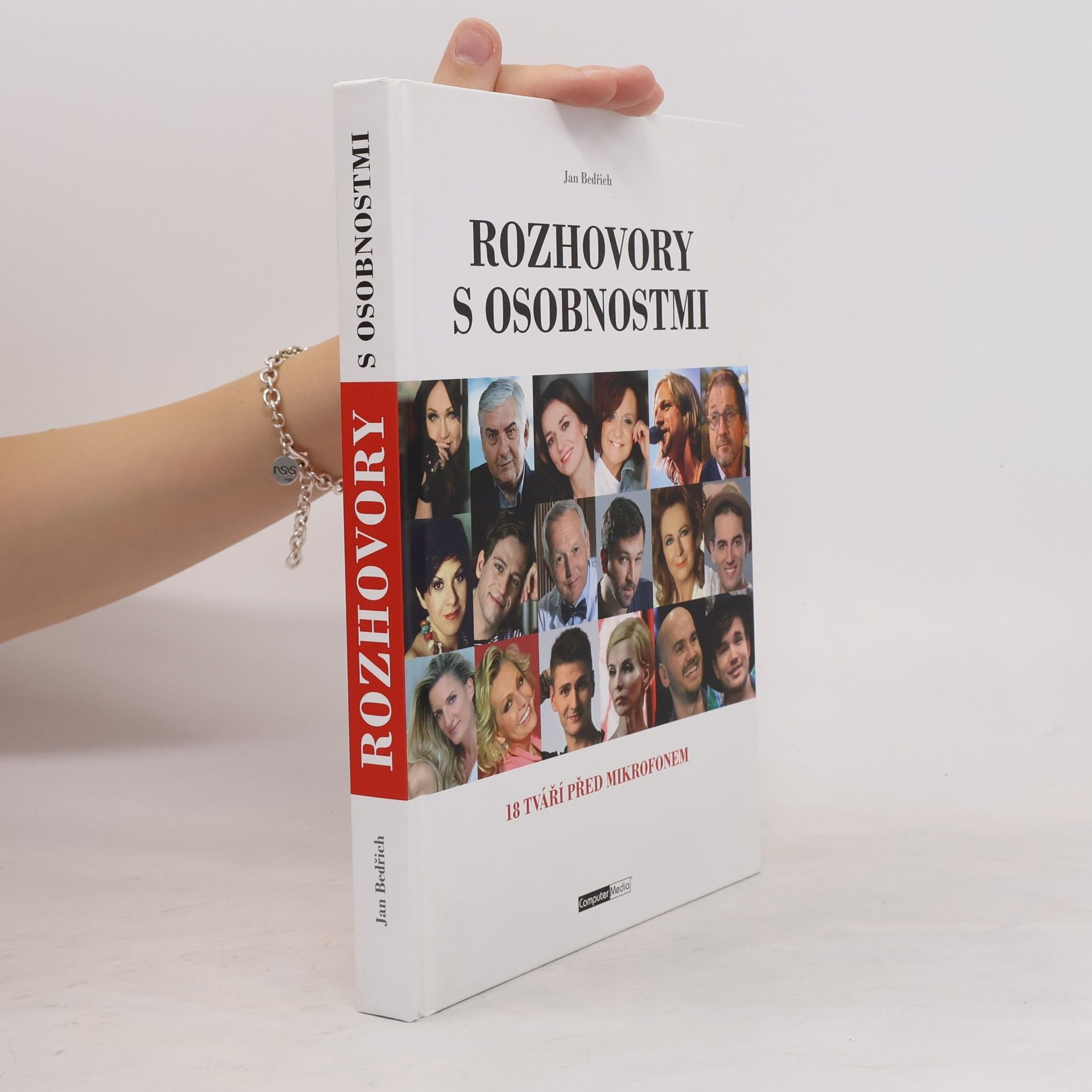 Jan Bedřich Rozhovory s osobnostmi: 18 tváří před mikrofonem