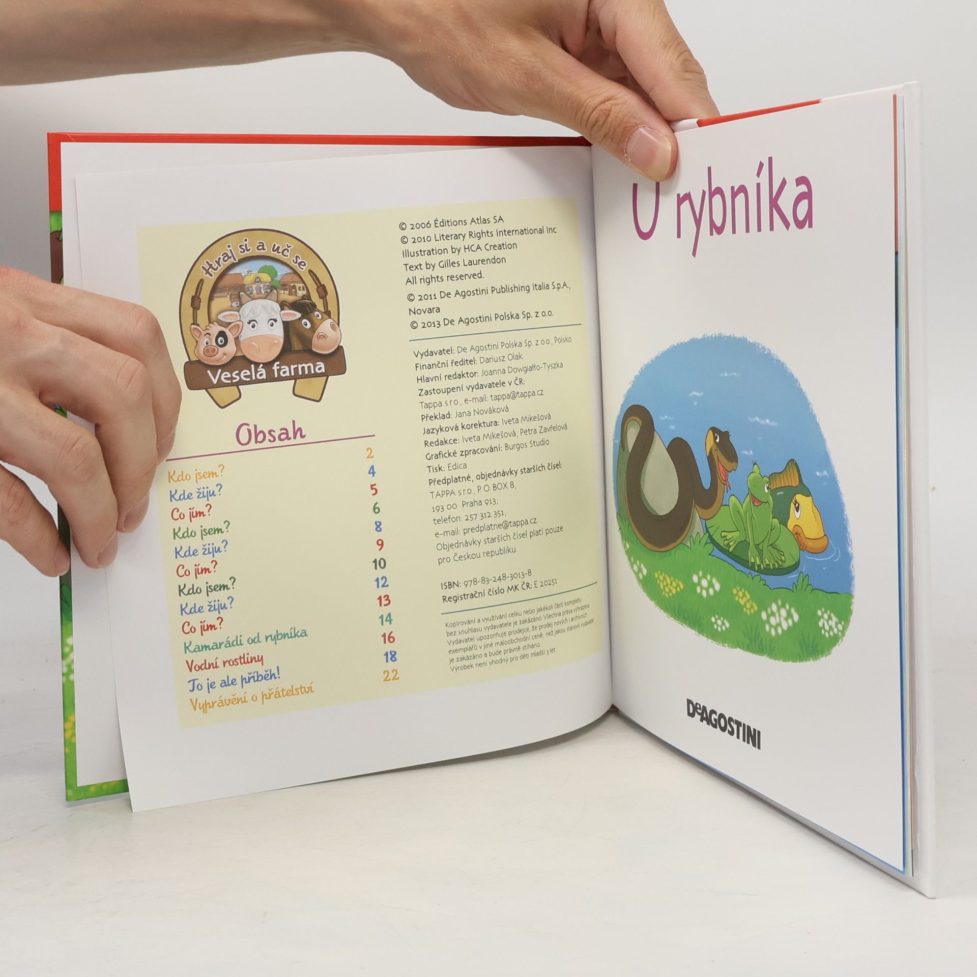 Autorenkollektiv Na polích a lukách 31. U rybníka