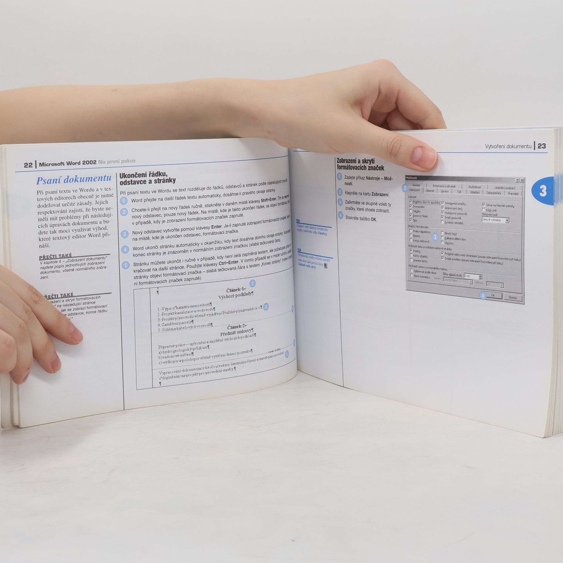 Tomáš Šimek Microsoft Word Office 2002. Na první pokus.