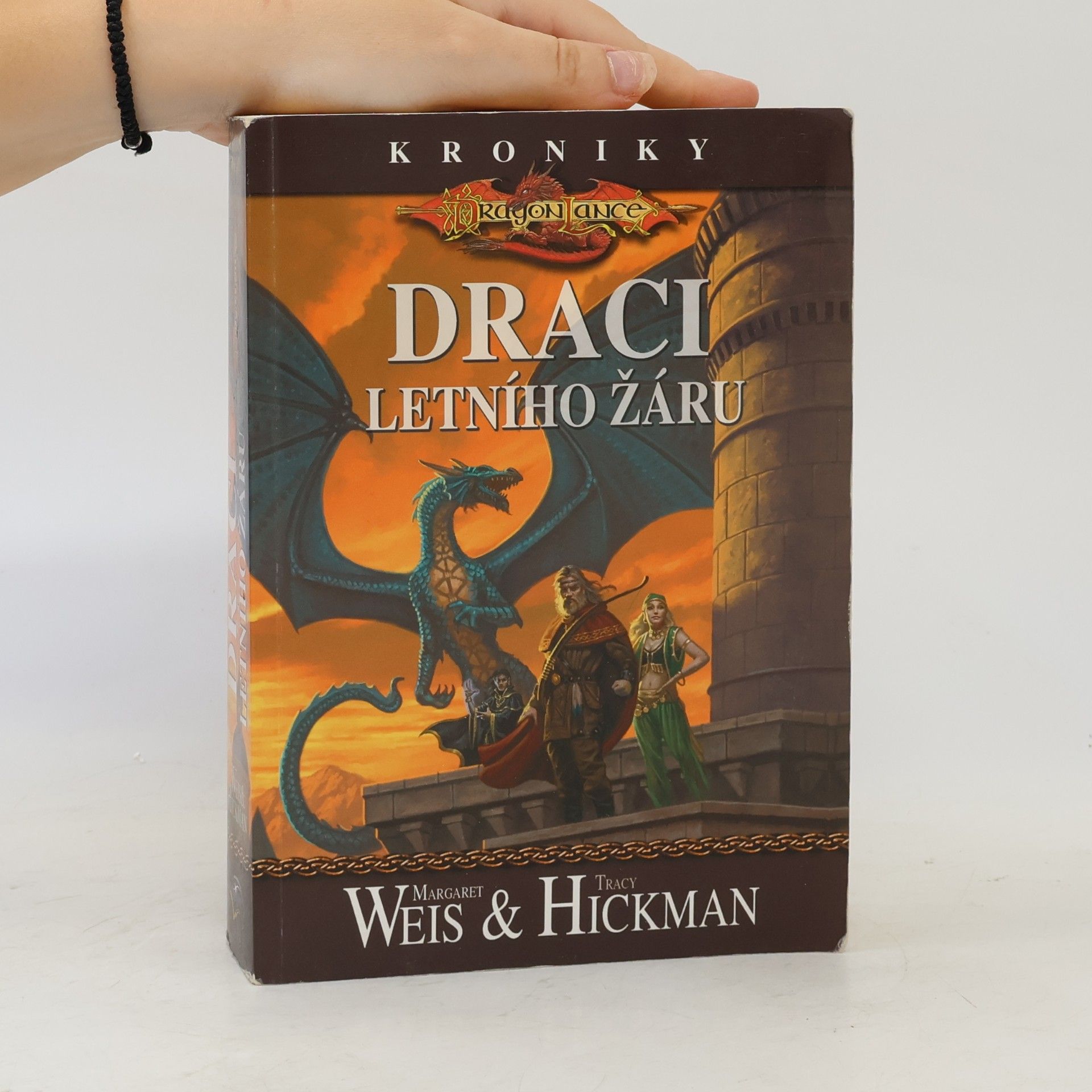 Tracy Hickman Draci letního žáru