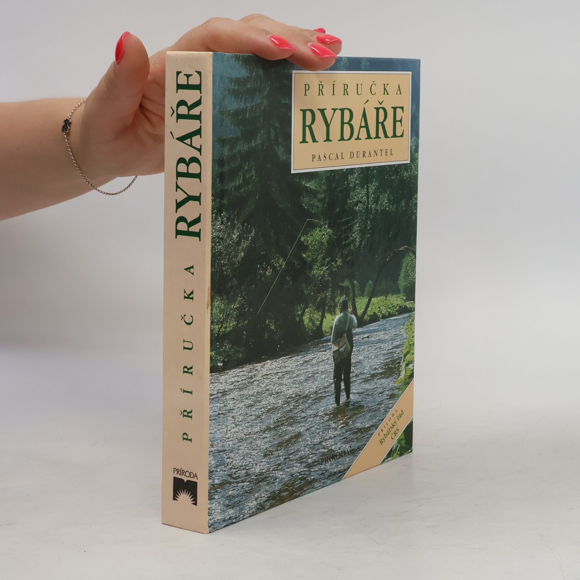Pascal Durantel Příručka rybáře