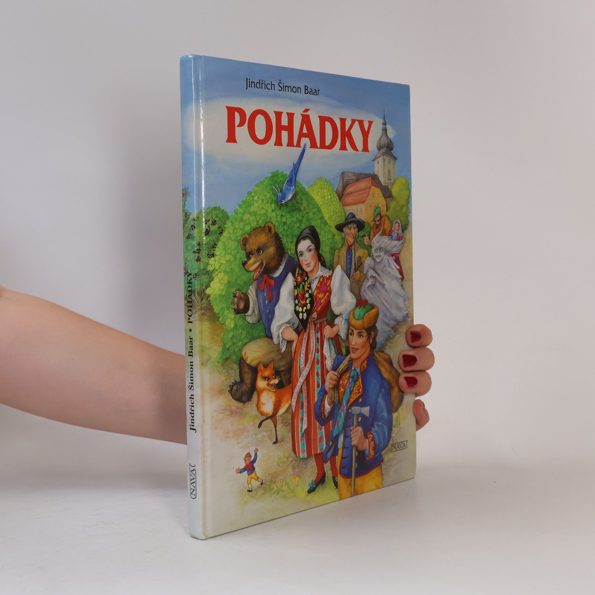 Jindřich Šimon Baar Pohádky