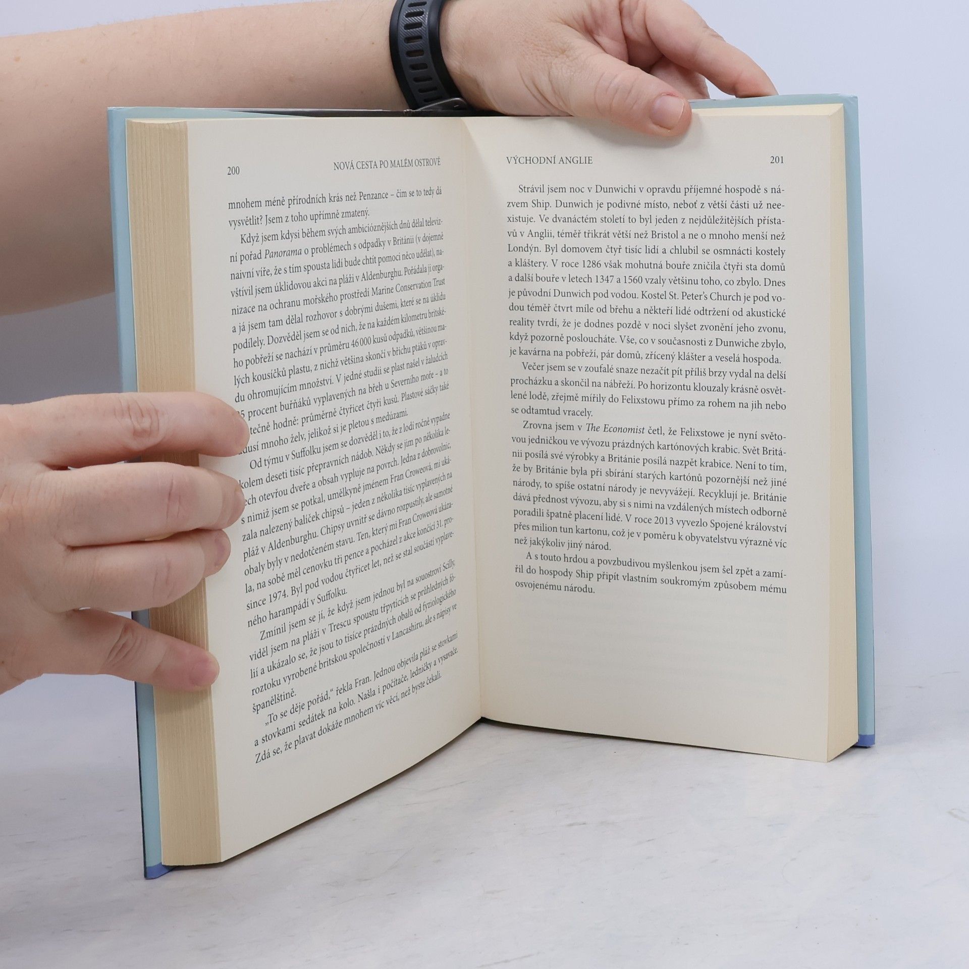 Bill Bryson Nová cesta po malém ostrově. Znovuobjevení Velké Británie