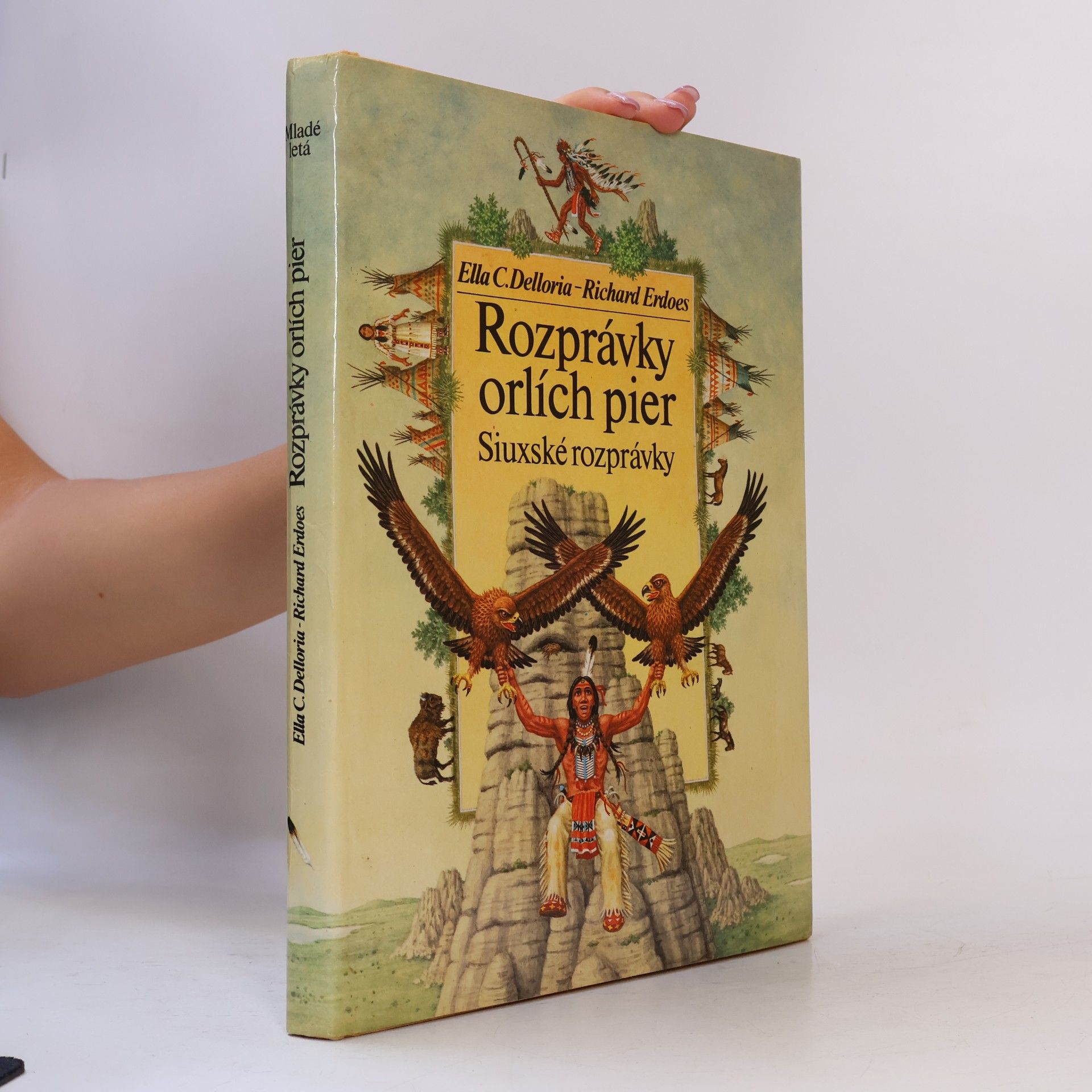 Ella Cara Deloria Rozprávky orlích pier