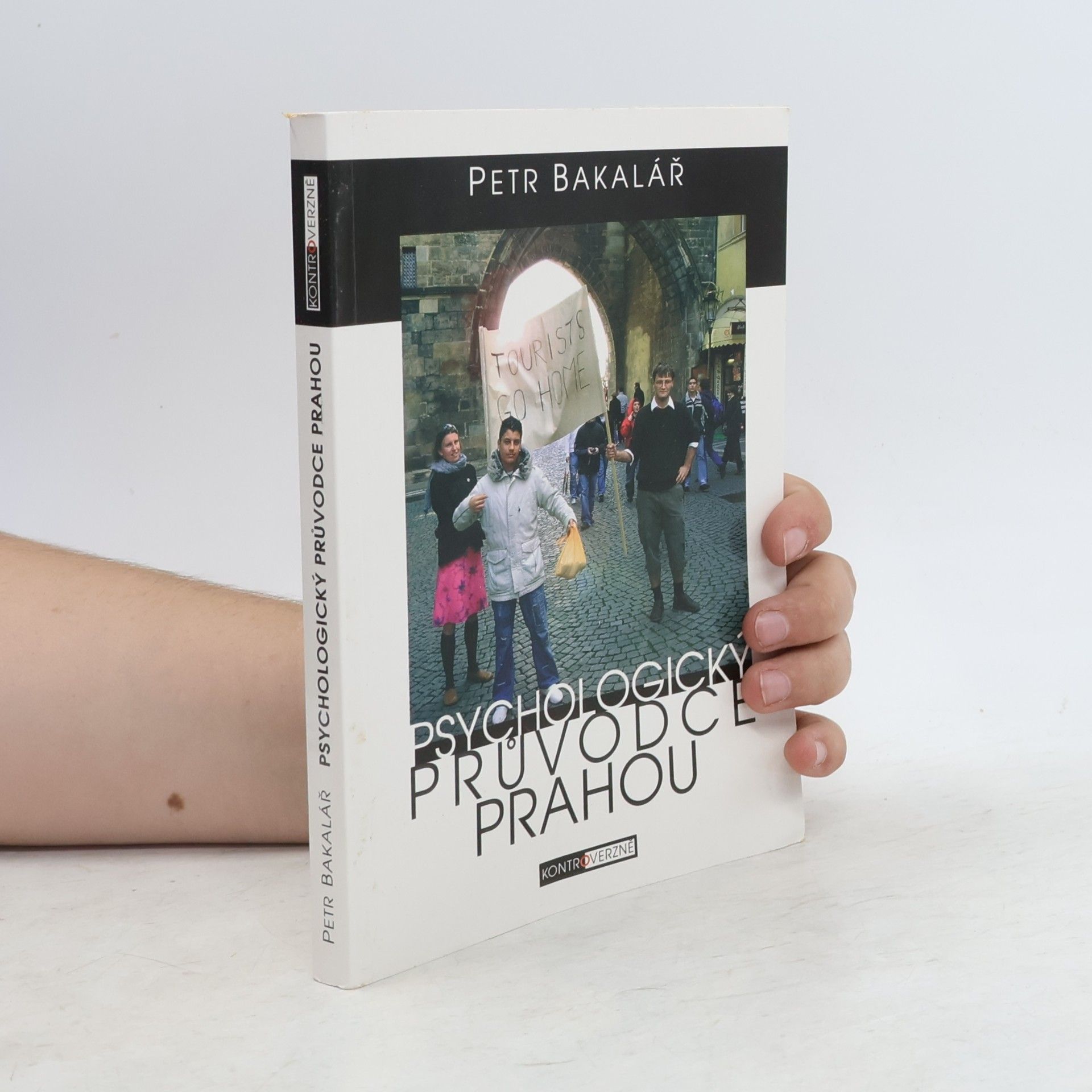 Petr Bakalář Psychologický průvodce Prahou