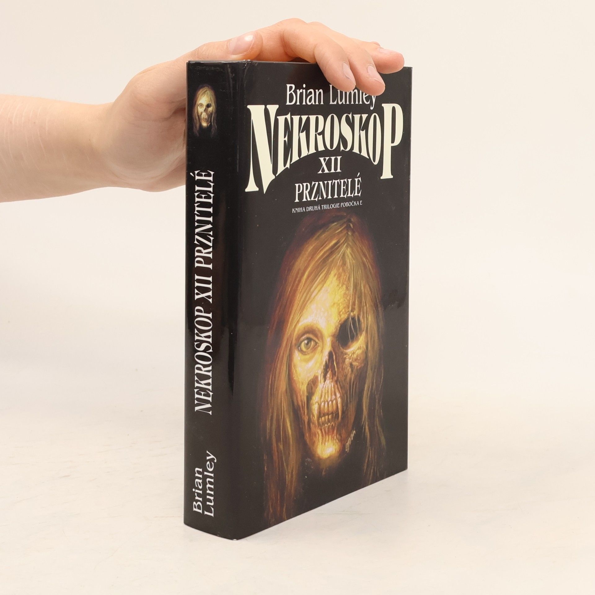Brian Lumley Nekroskop XII. Prznitelé