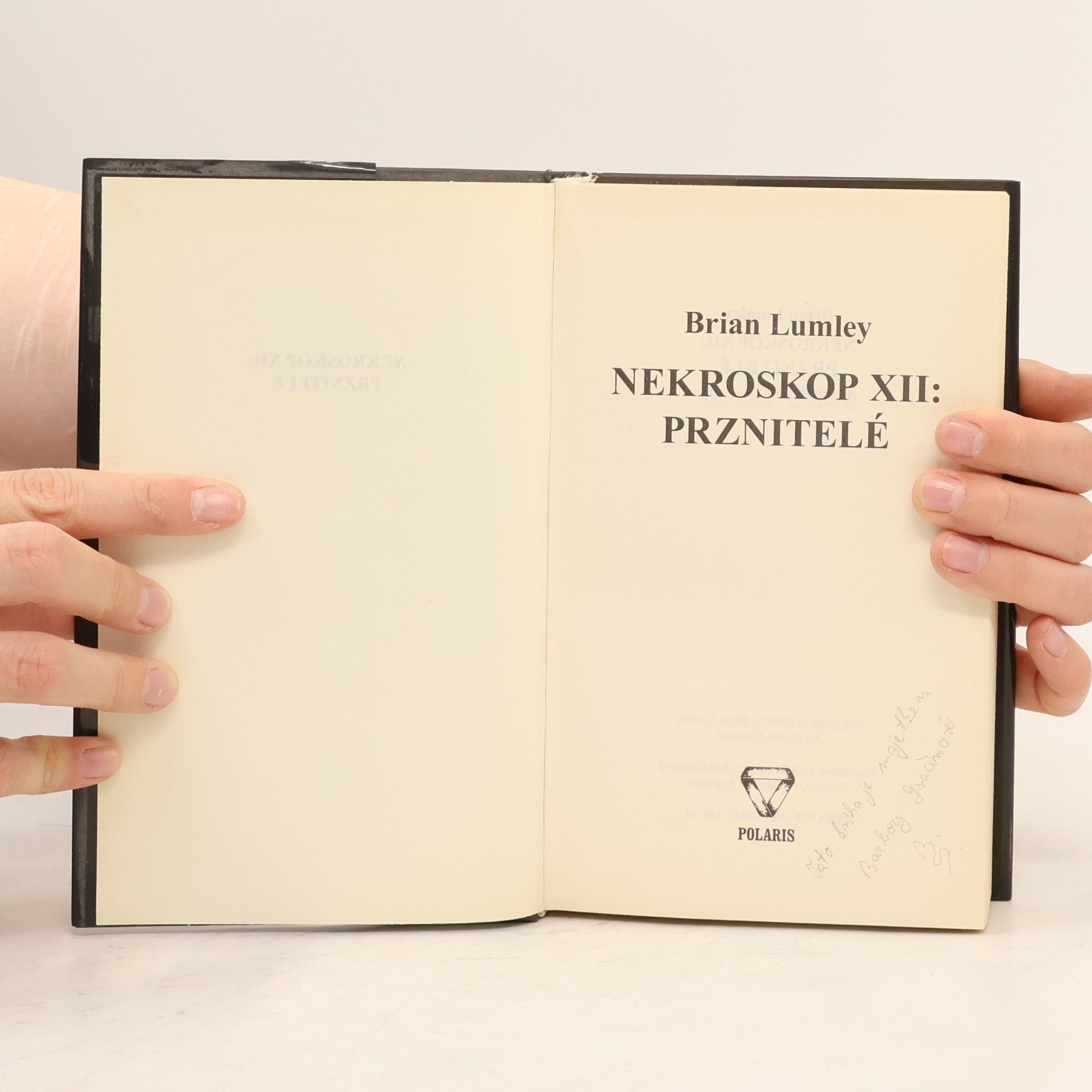 Brian Lumley Nekroskop XII. Prznitelé