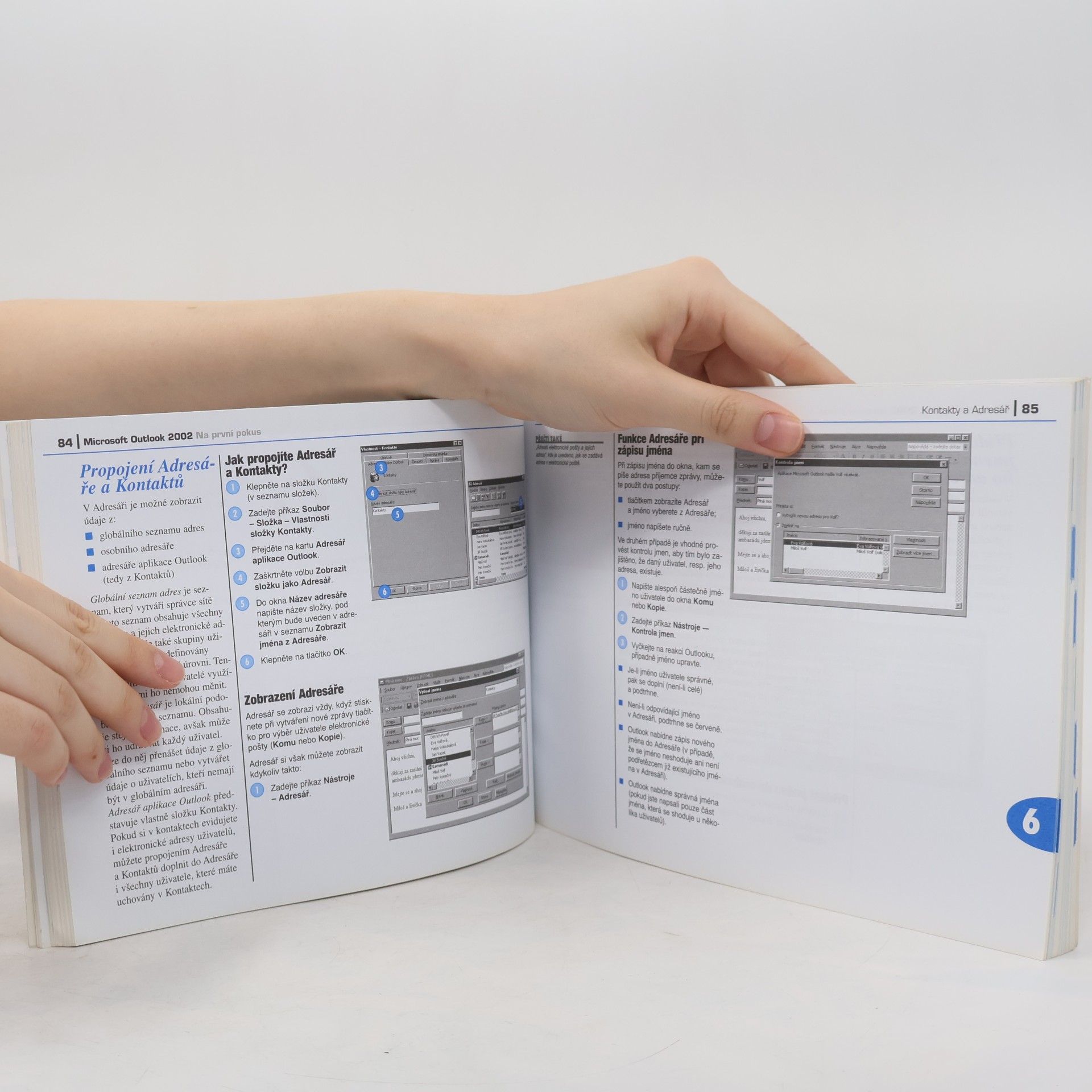 Tomáš Šimek Microsoft Outlook Office 2002. Na první pokus