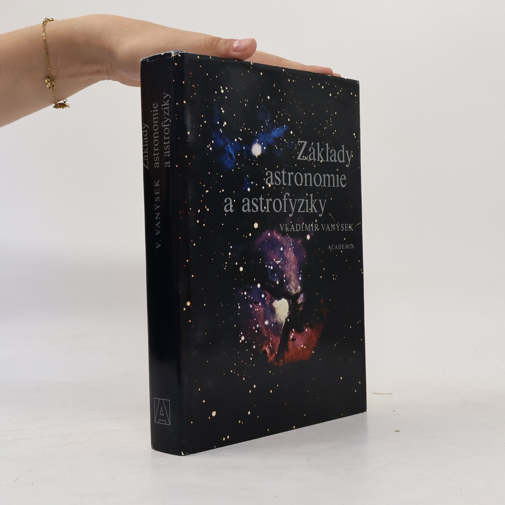 Vladimír Vanýsek Základy astronomie a astrofyziky