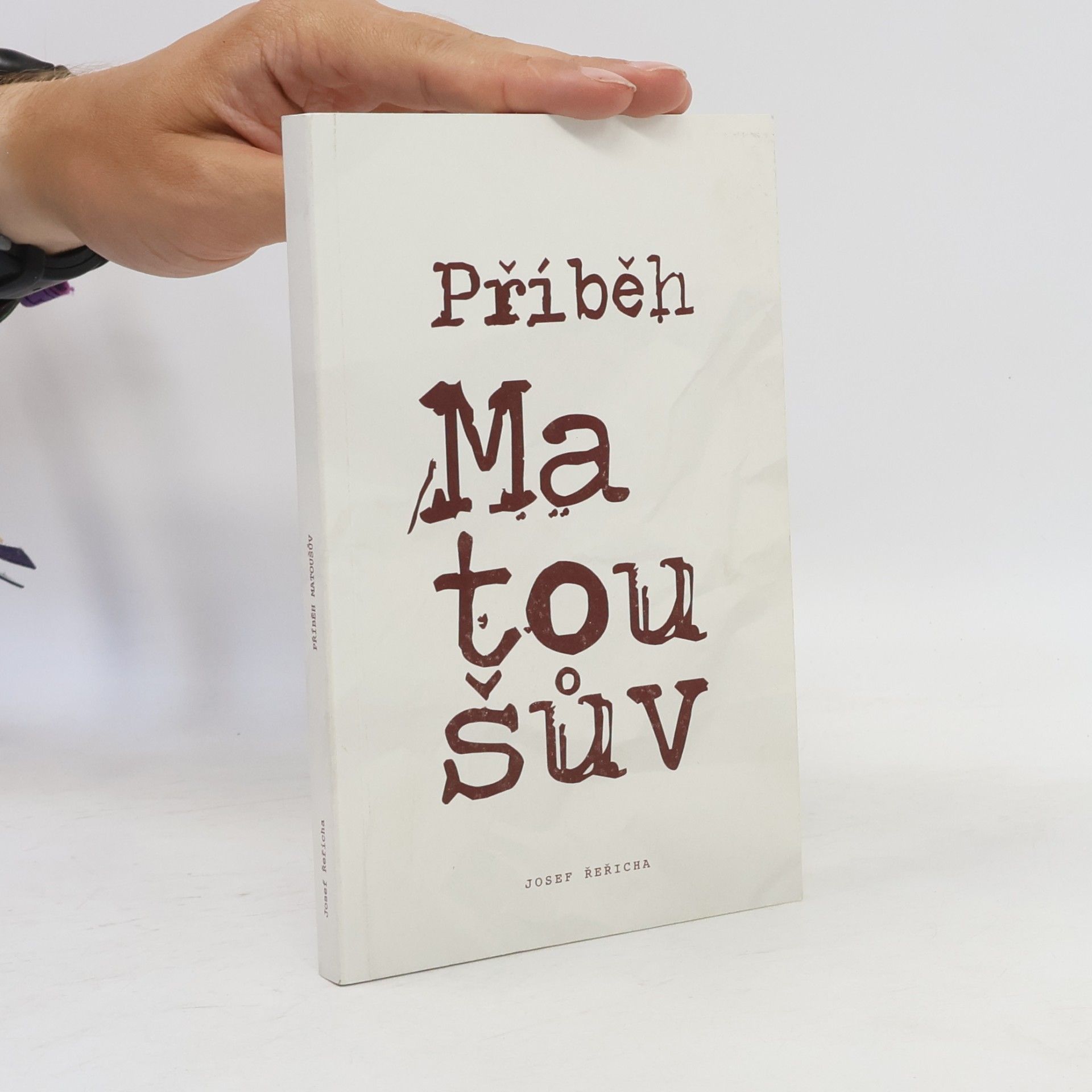 Josef Řeřicha Příběh Matoušův